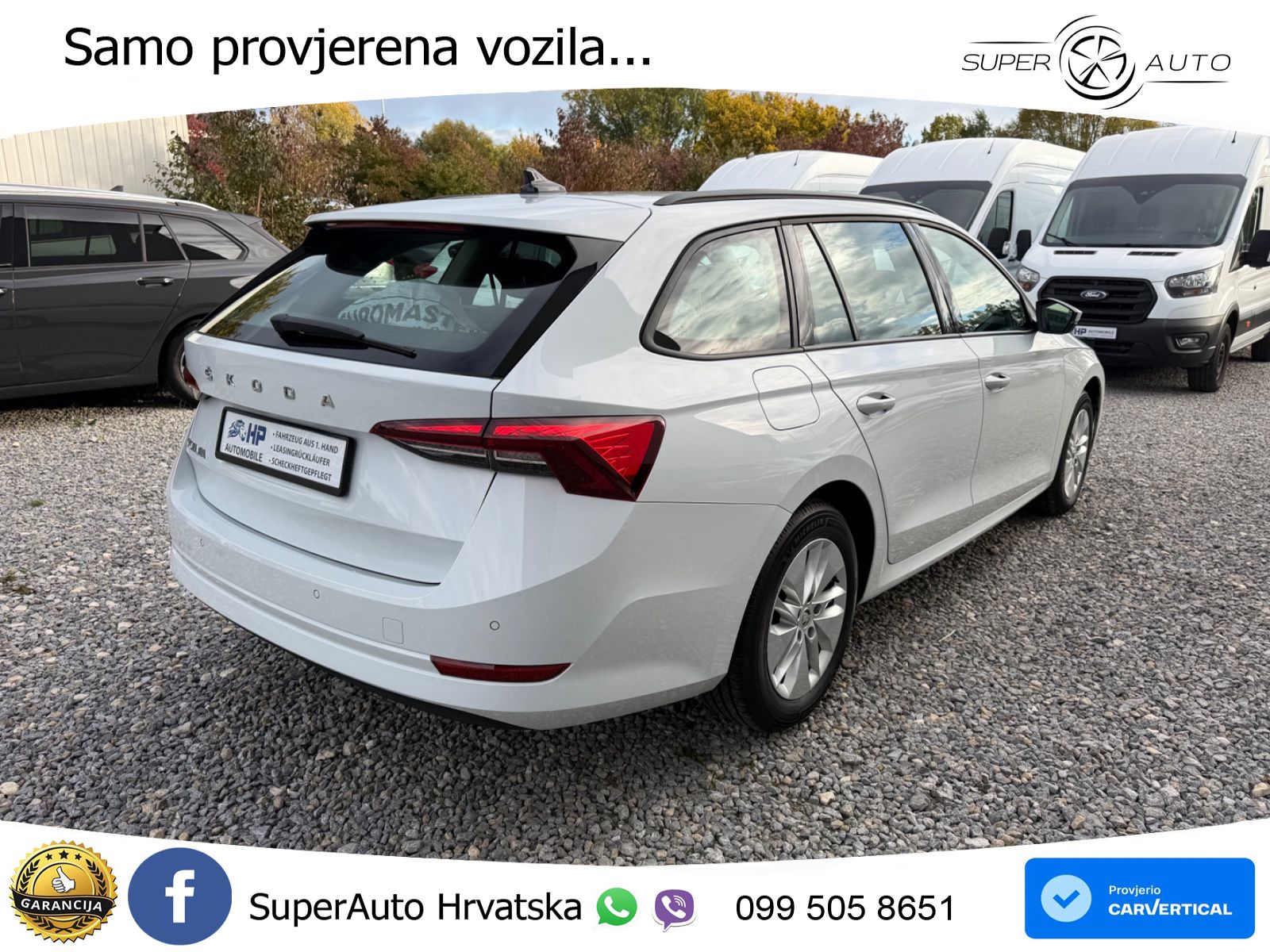 Škoda Octavia Combi 2.0 TDI (150 KS) DSG