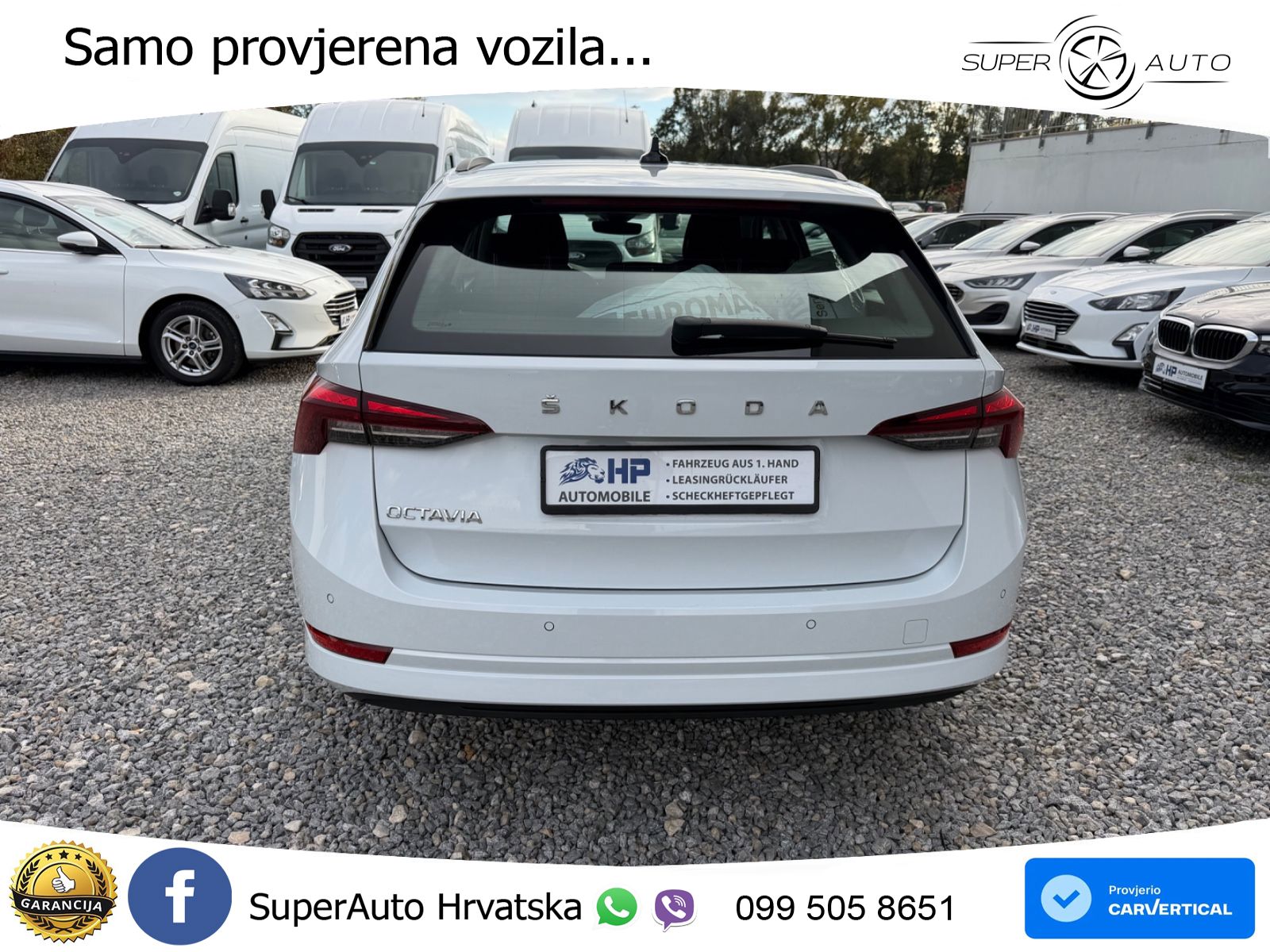 Škoda Octavia Combi 2.0 TDI (150 KS) DSG