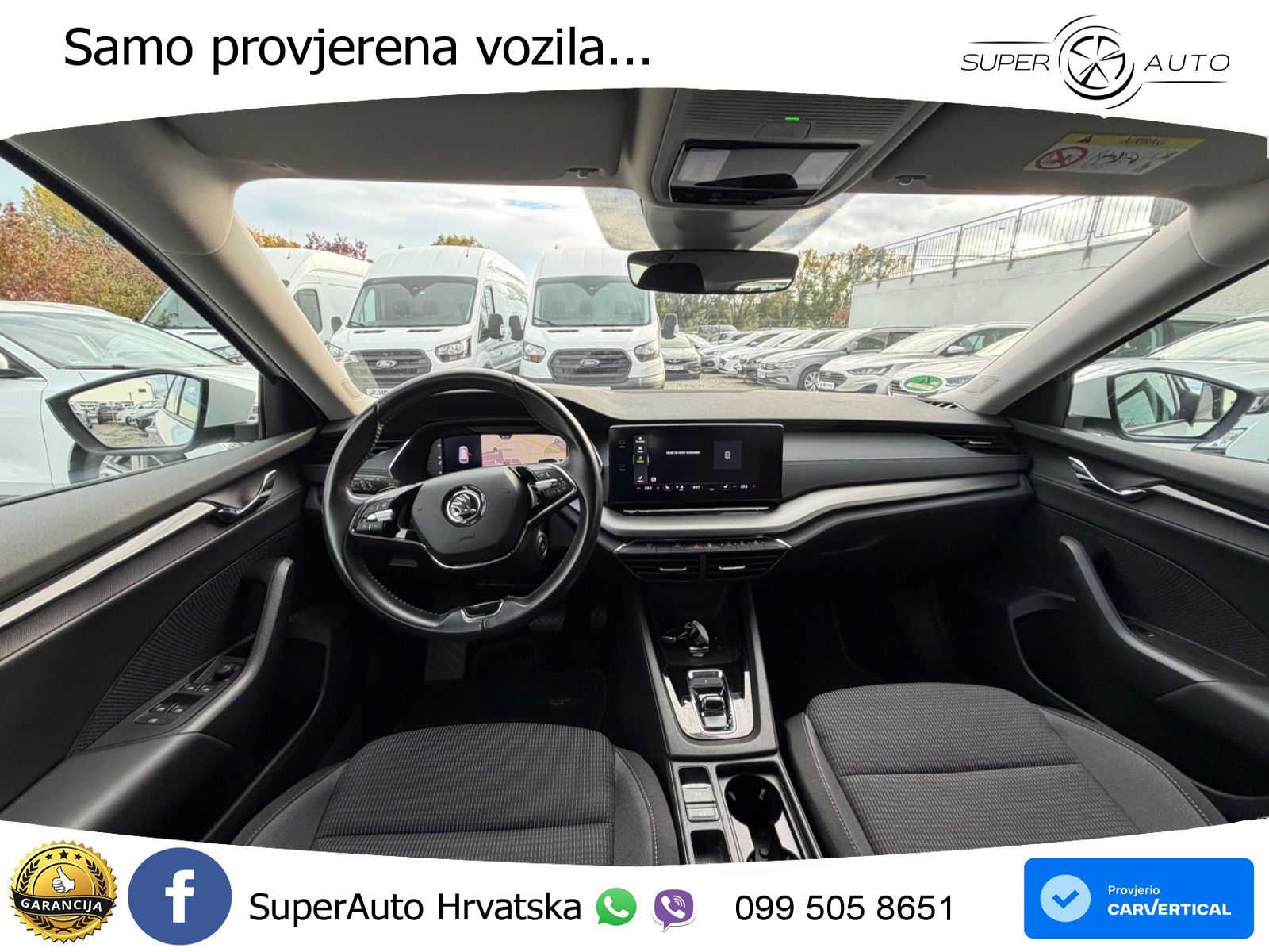 Škoda Octavia Combi 2.0 TDI (150 KS) DSG