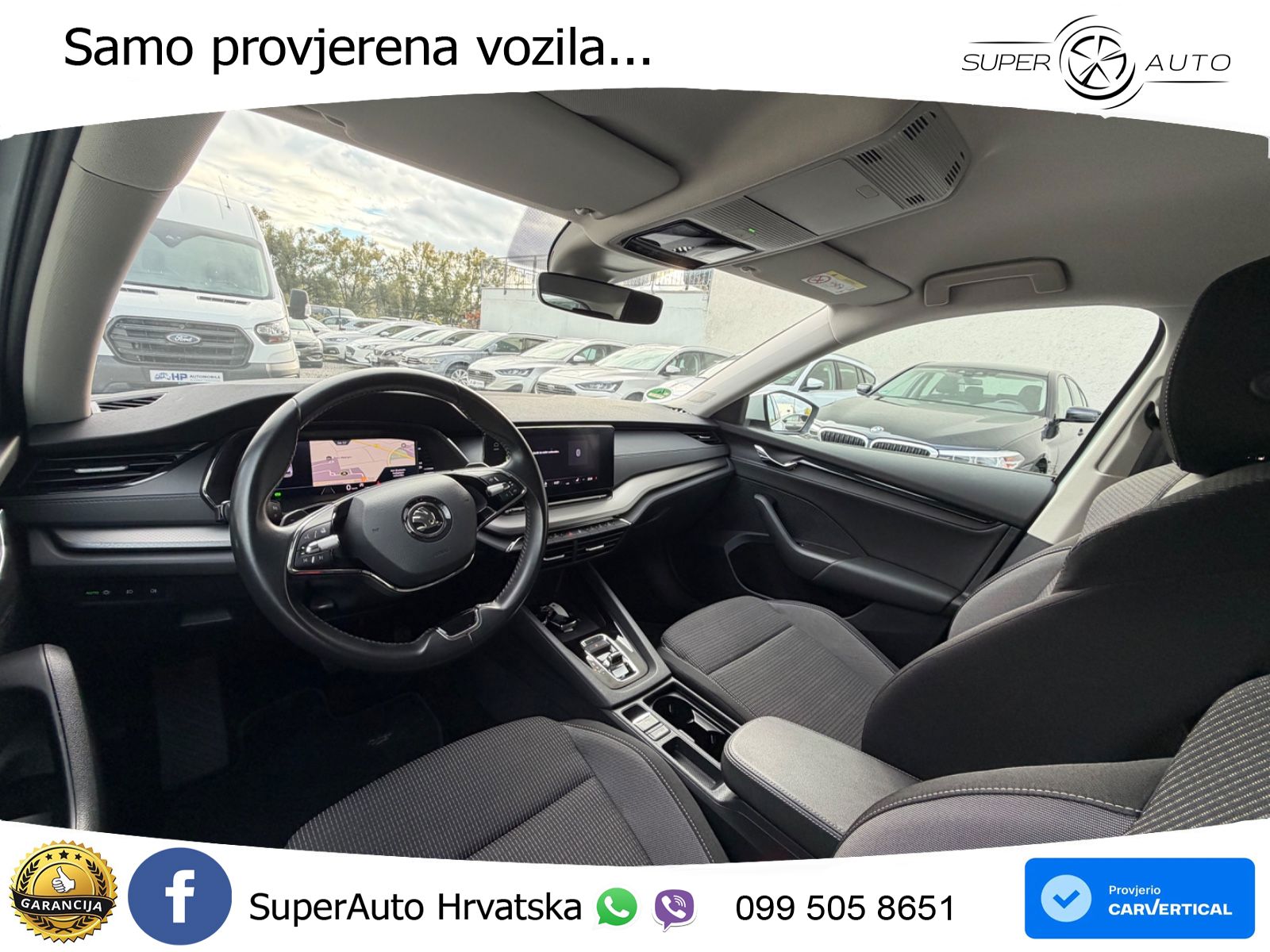Škoda Octavia Combi 2.0 TDI (150 KS) DSG