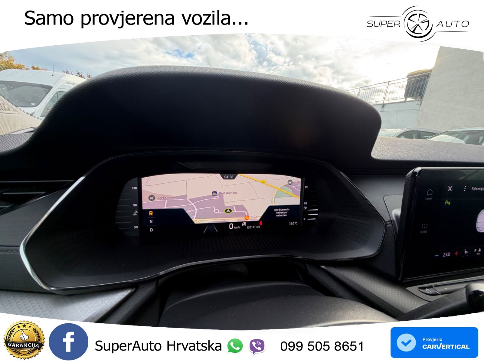 Škoda Octavia Combi 2.0 TDI (150 KS) DSG
