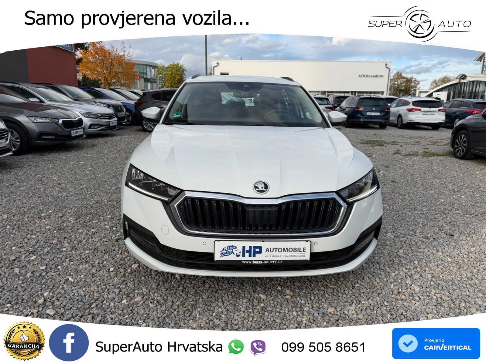 Škoda Octavia Combi 2.0 TDI (150 KS) DSG