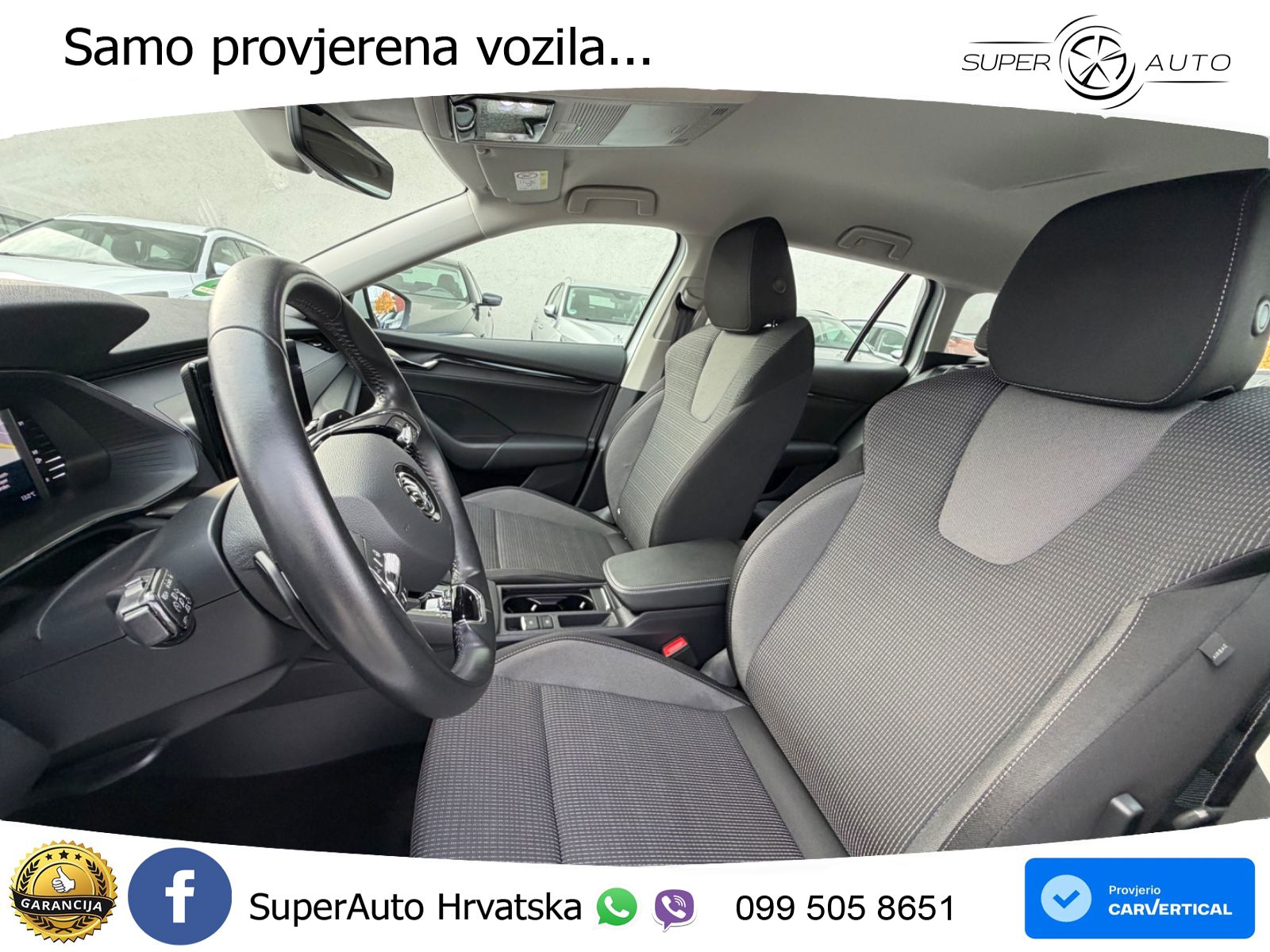 Škoda Octavia Combi 2.0 TDI (150 KS) DSG