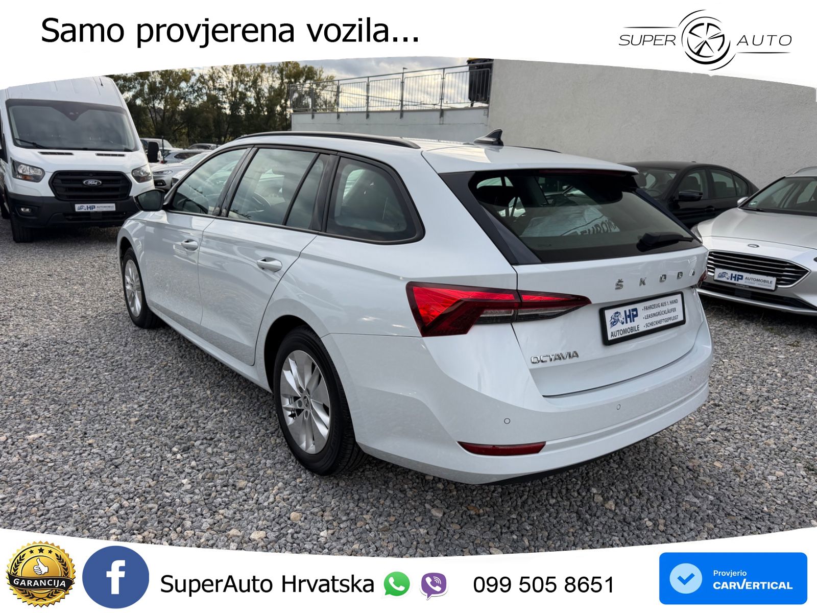 Škoda Octavia Combi 2.0 TDI (150 KS) DSG