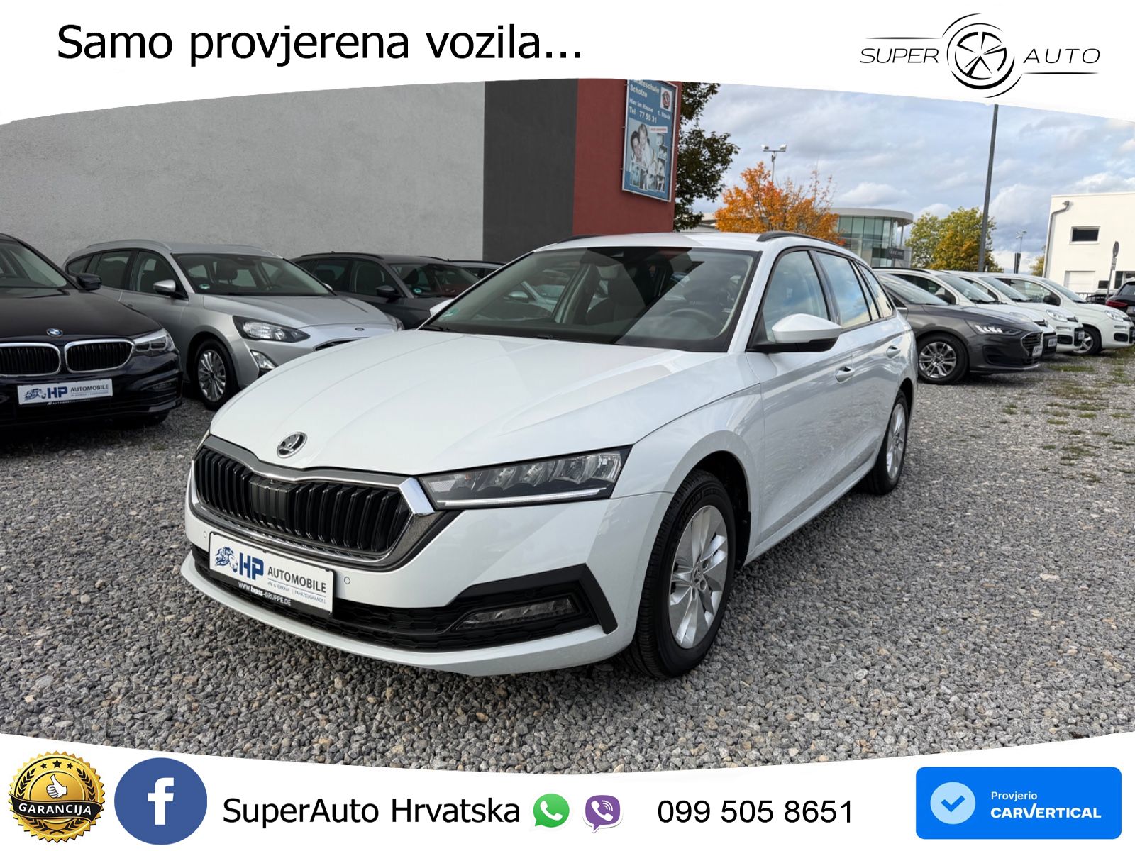 Škoda Octavia Combi 2.0 TDI (150 KS) DSG