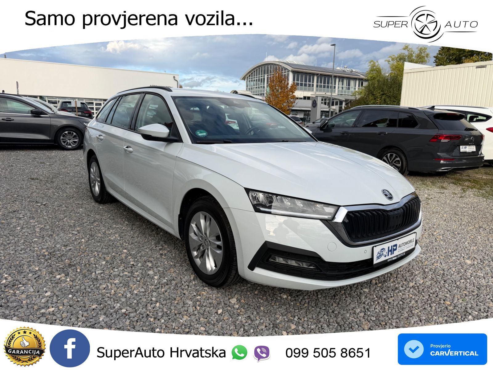 Škoda Octavia Combi 2.0 TDI (150 KS) DSG
