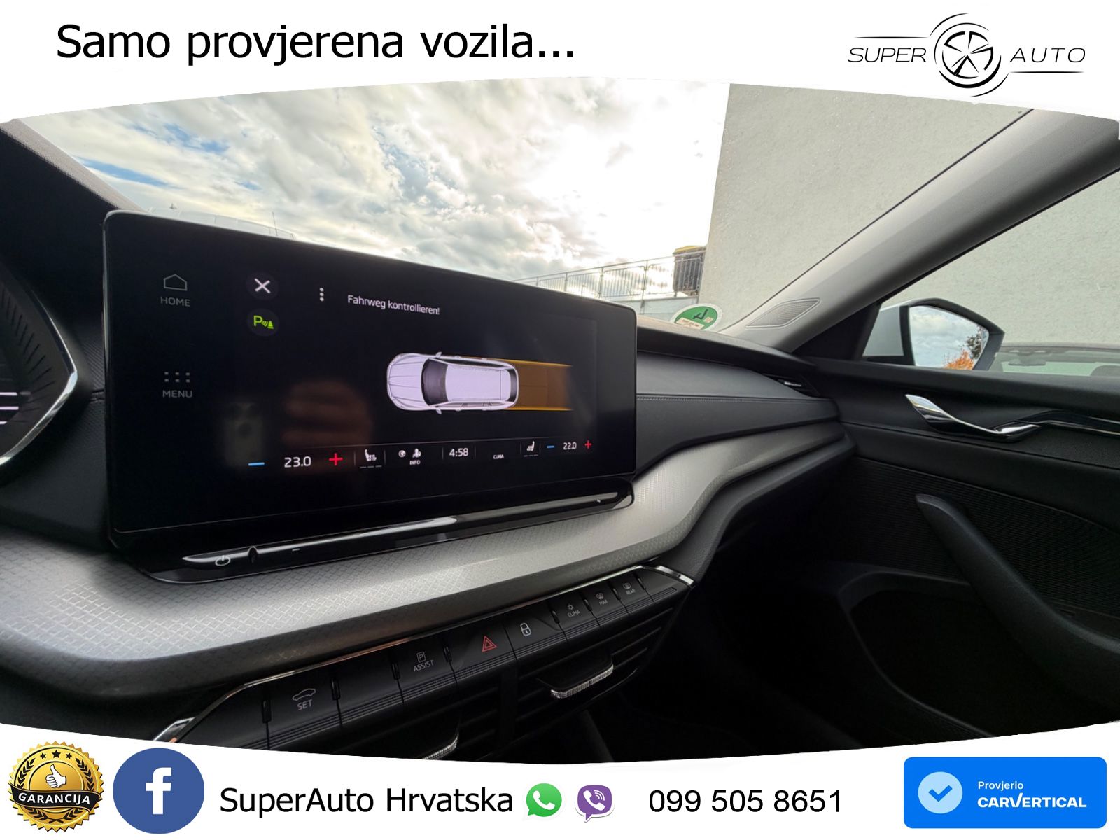 Škoda Octavia Combi 2.0 TDI (150 KS) DSG