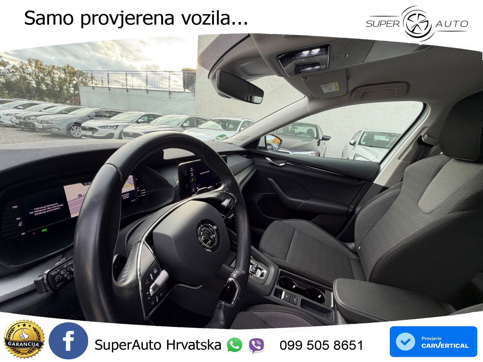 Škoda Octavia Combi 2.0 TDI (150 KS) DSG