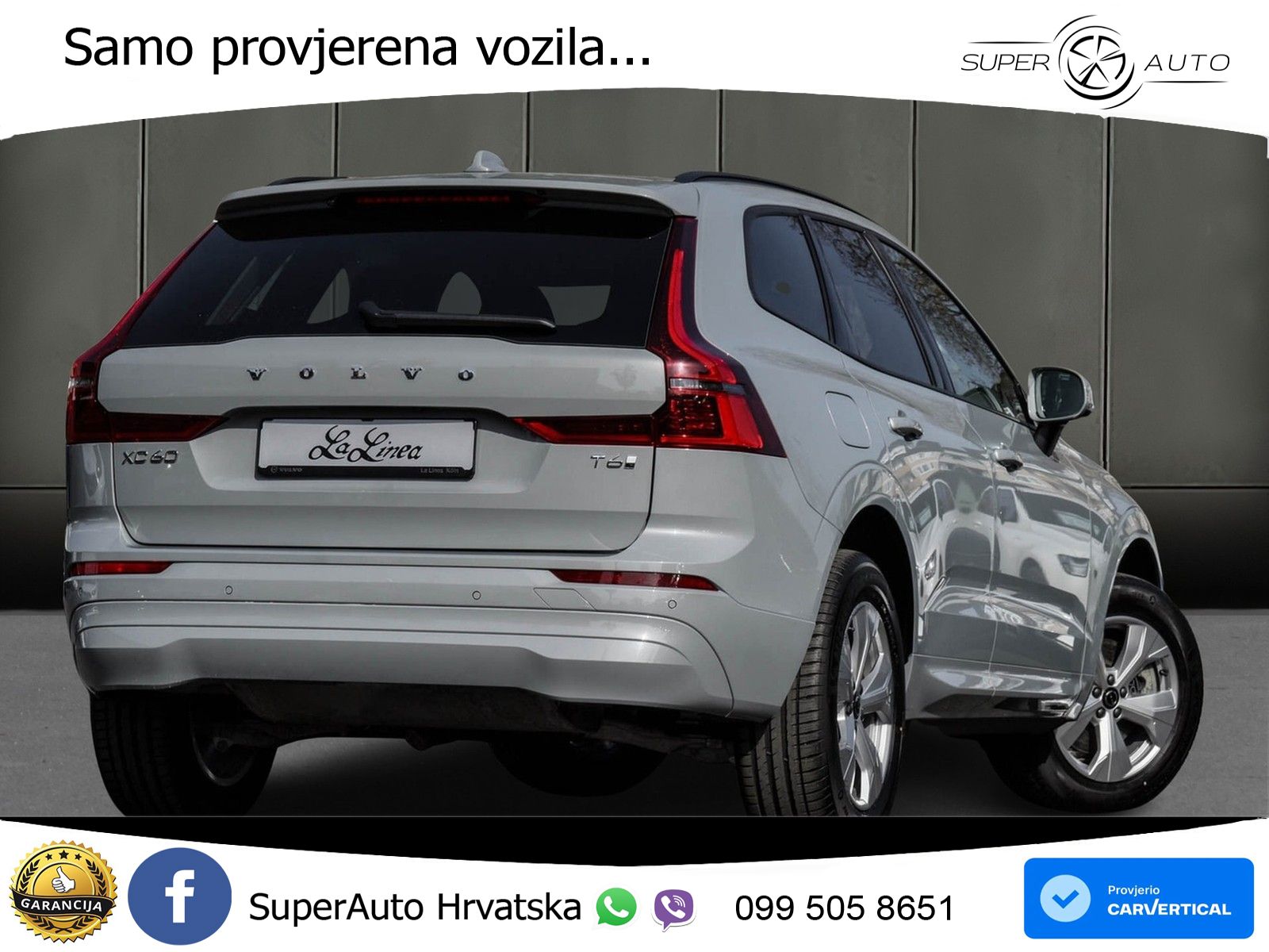 Volvo XC60 T6 AWD Geartronic LED+GR SJED+ACC