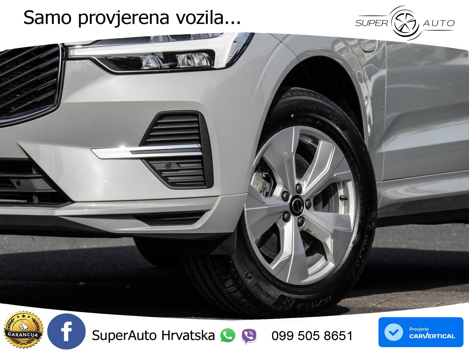 Volvo XC60 T6 AWD Geartronic LED+GR SJED+ACC
