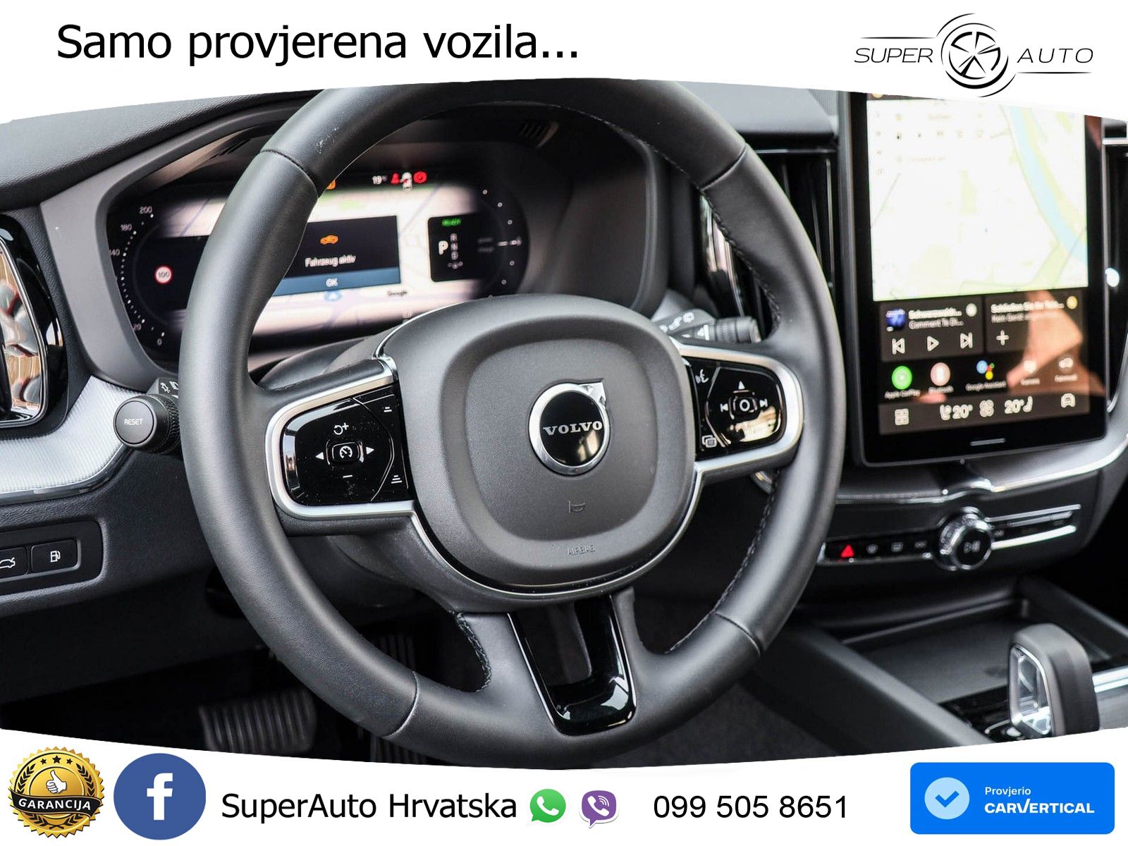 Volvo XC60 T6 AWD Geartronic LED+GR SJED+ACC