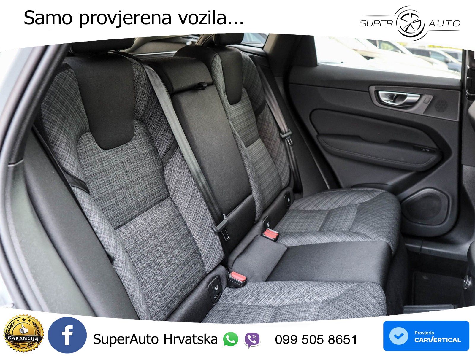 Volvo XC60 T6 AWD Geartronic LED+GR SJED+ACC