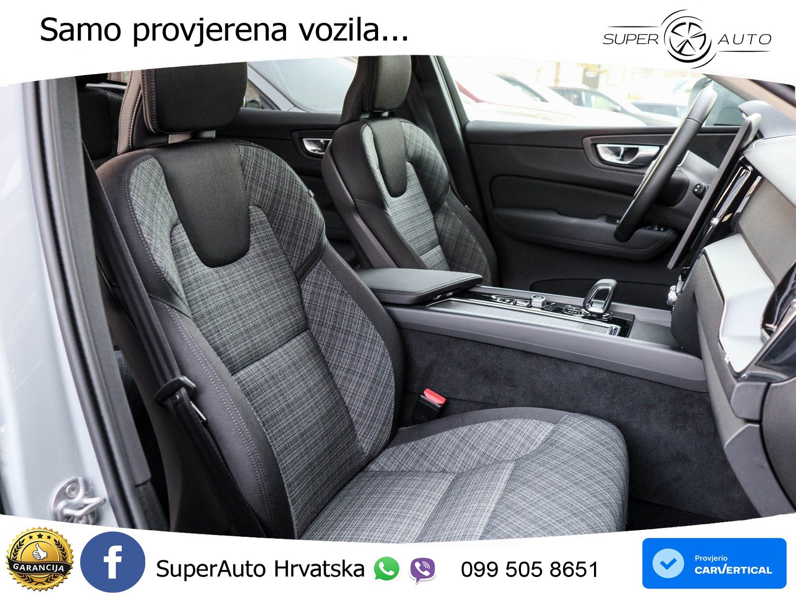 Volvo XC60 T6 AWD Geartronic LED+GR SJED+ACC