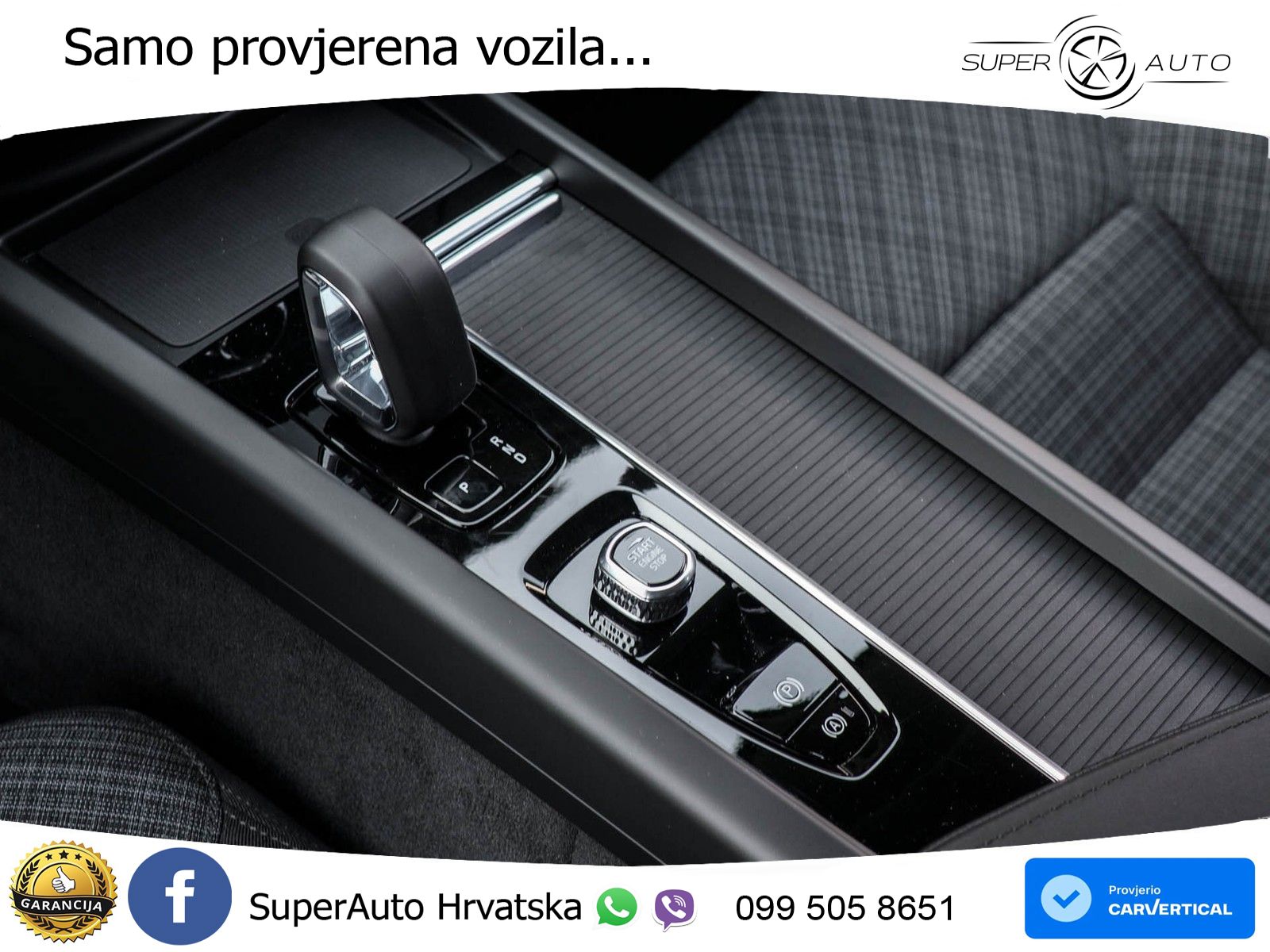 Volvo XC60 T6 AWD Geartronic LED+GR SJED+ACC
