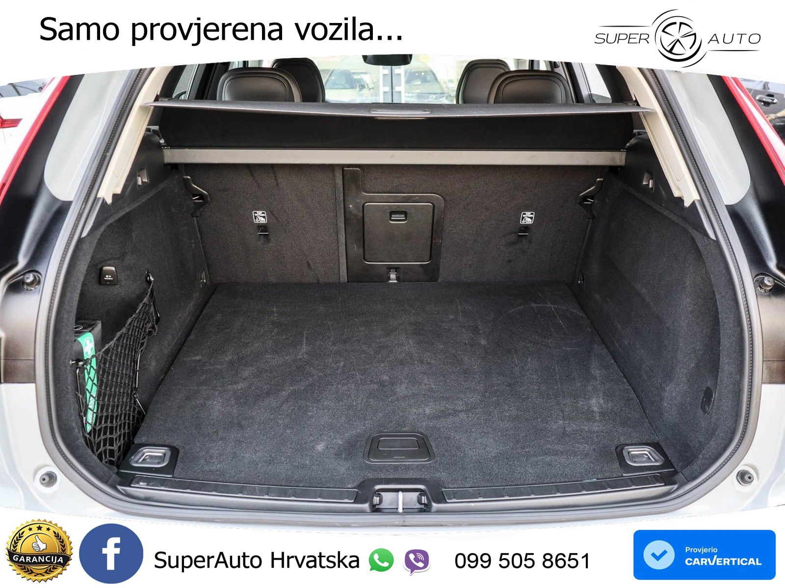 Volvo XC60 T6 AWD Geartronic LED+GR SJED+ACC