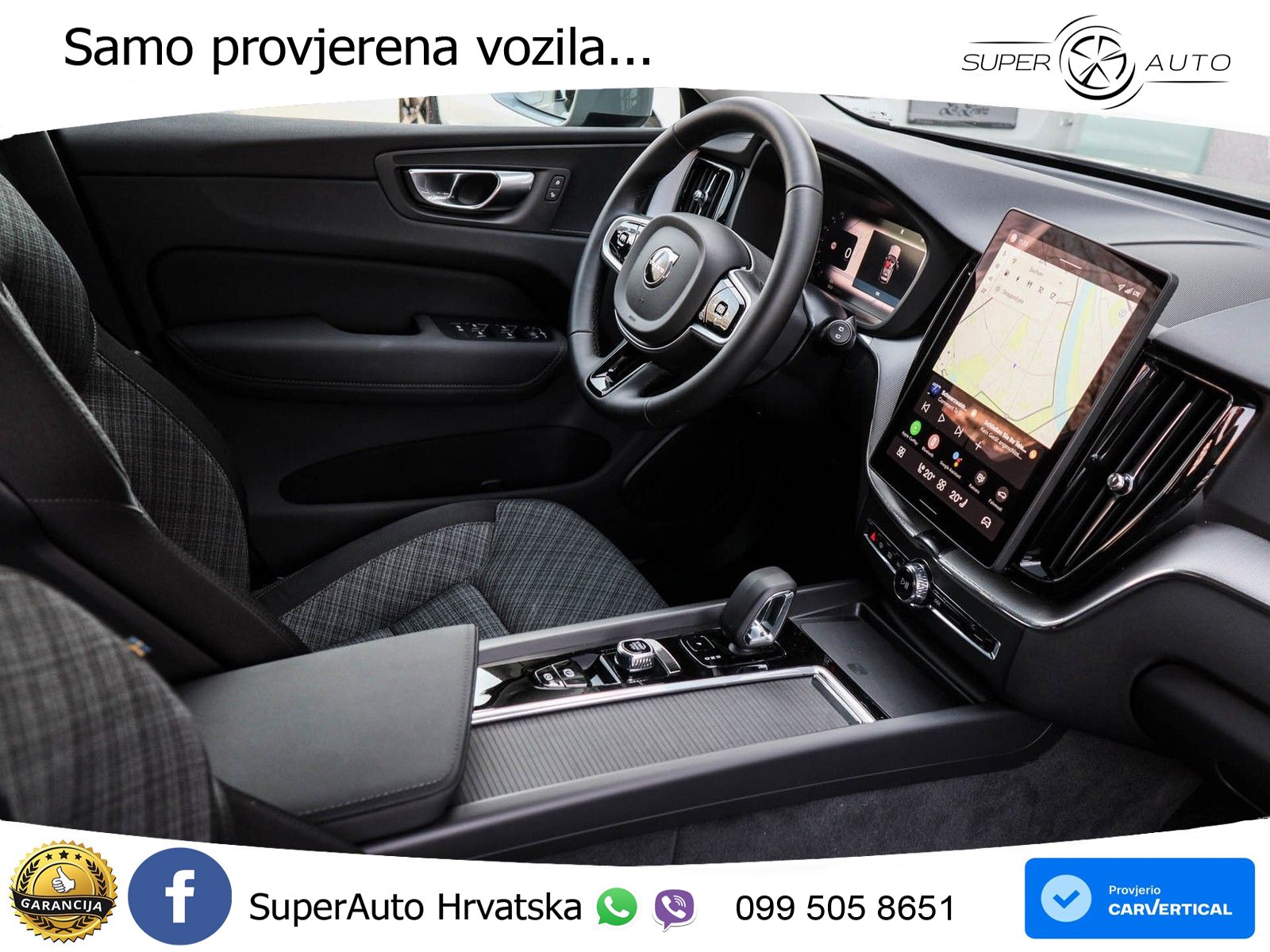 Volvo XC60 T6 AWD Geartronic LED+GR SJED+ACC