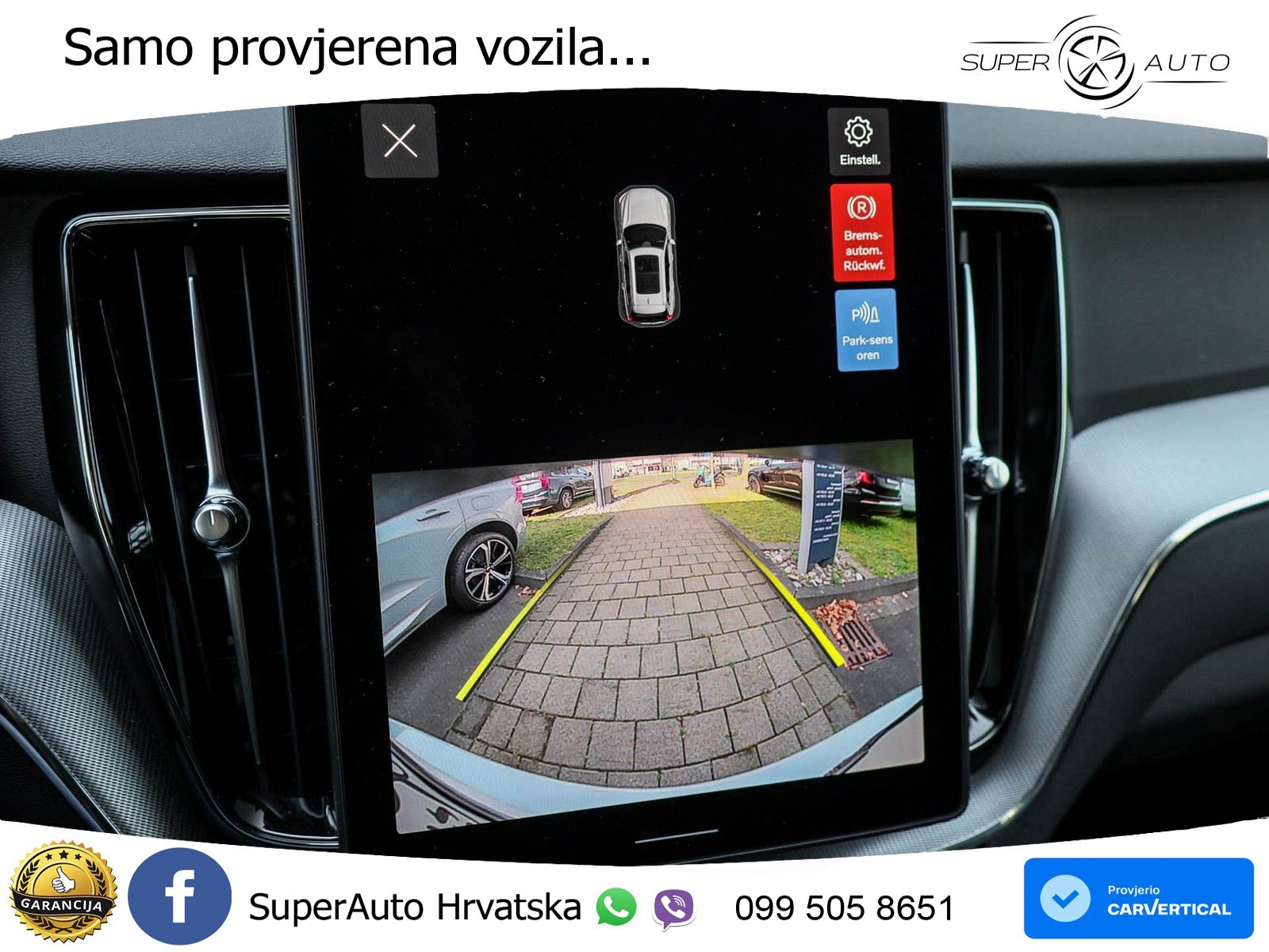 Volvo XC60 T6 AWD Geartronic LED+GR SJED+ACC