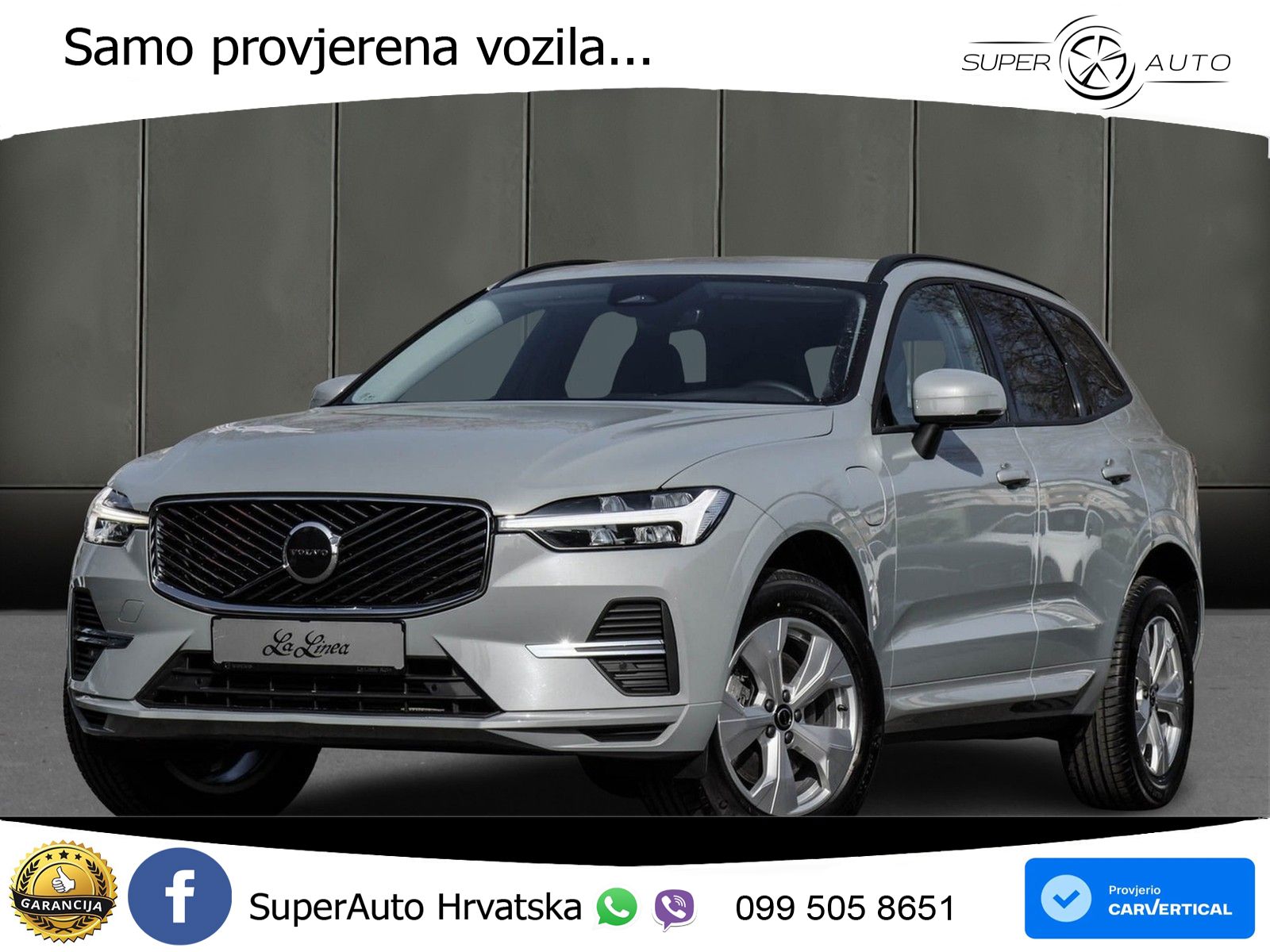 Volvo XC60 T6 AWD Geartronic LED+GR SJED+ACC