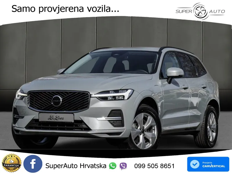 Volvo XC60 T6 AWD Geartronic LED+GR SJED+ACC