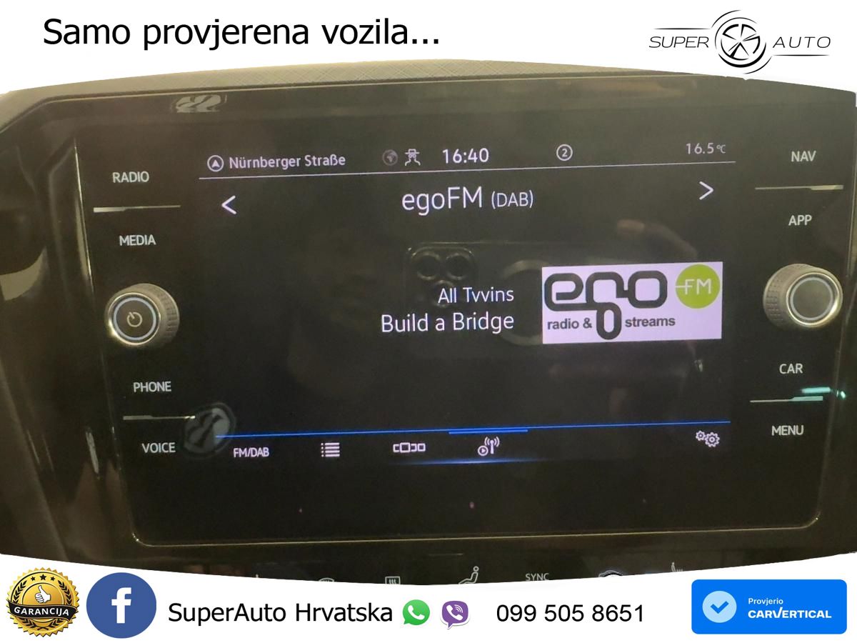 Volkswagen Passat Variant 1.5 TSI (150 KS) DSG ACT Business LED+GR SJED+ACC