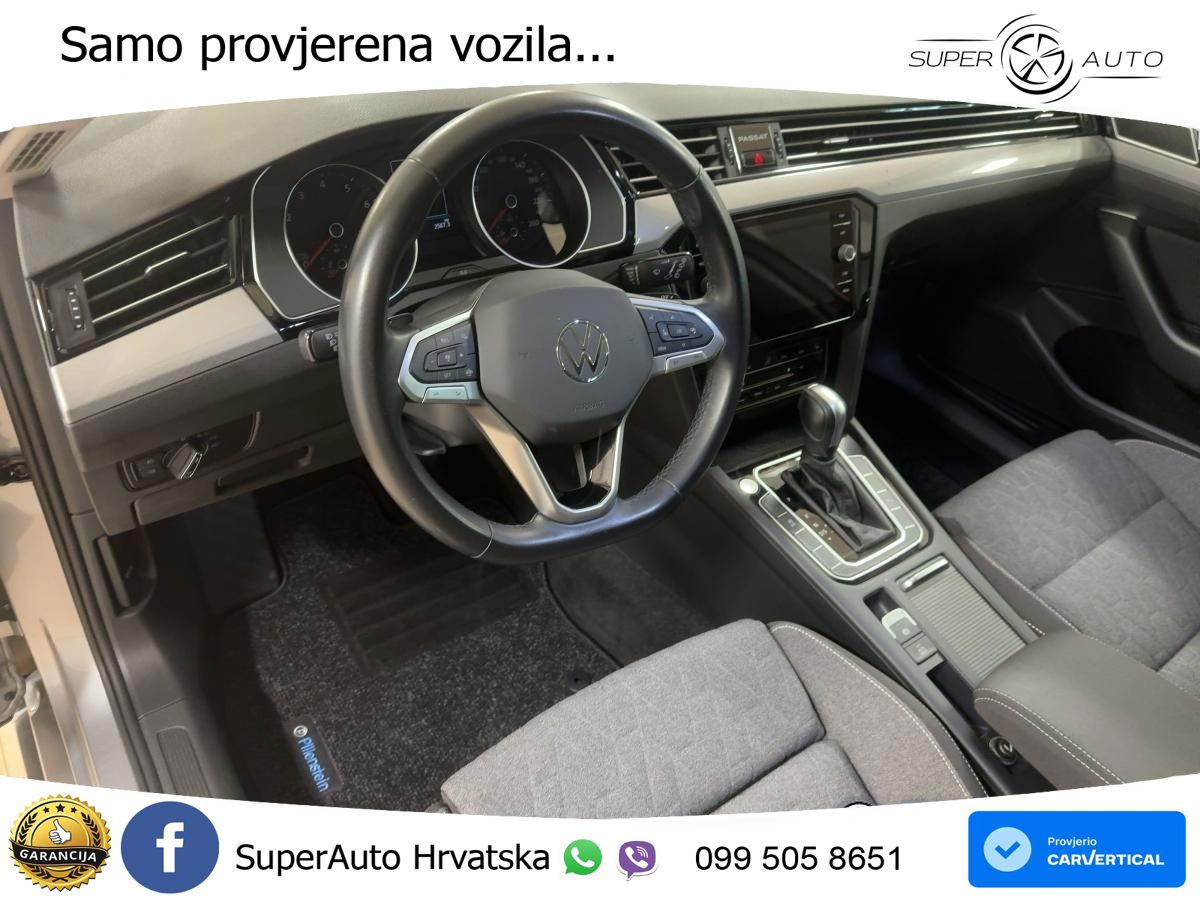 Volkswagen Passat Variant 1.5 TSI (150 KS) DSG ACT Business LED+GR SJED+ACC