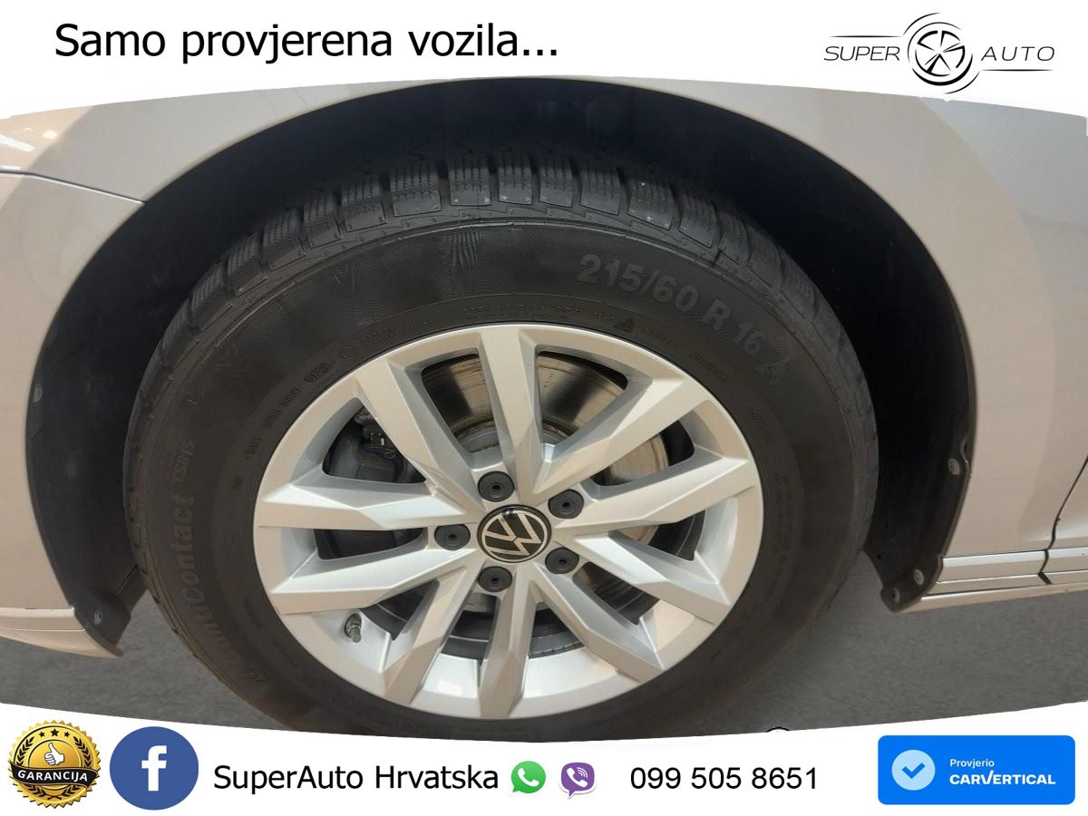 Volkswagen Passat Variant 1.5 TSI (150 KS) DSG ACT Business LED+GR SJED+ACC