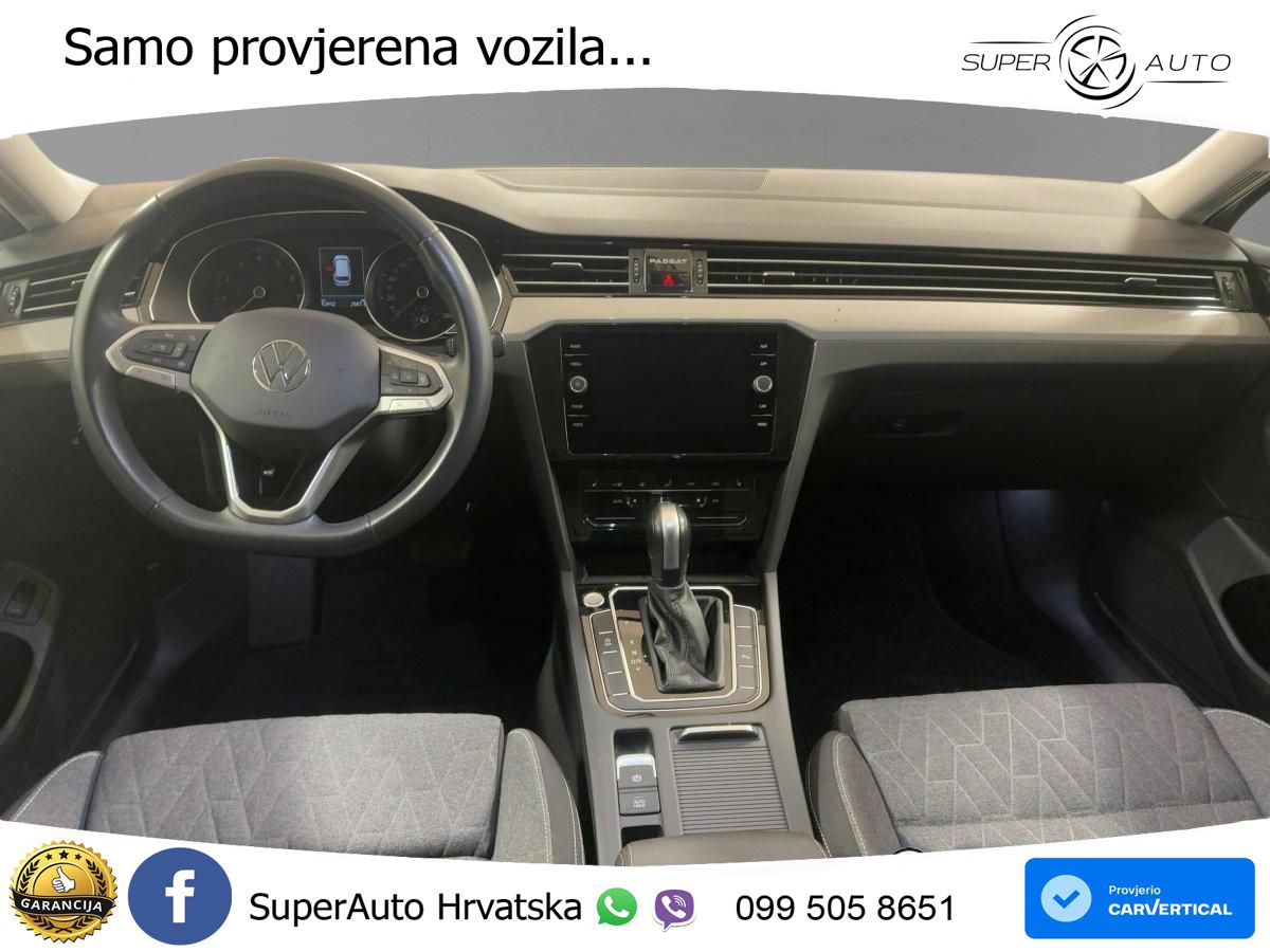 Volkswagen Passat Variant 1.5 TSI (150 KS) DSG ACT Business LED+GR SJED+ACC