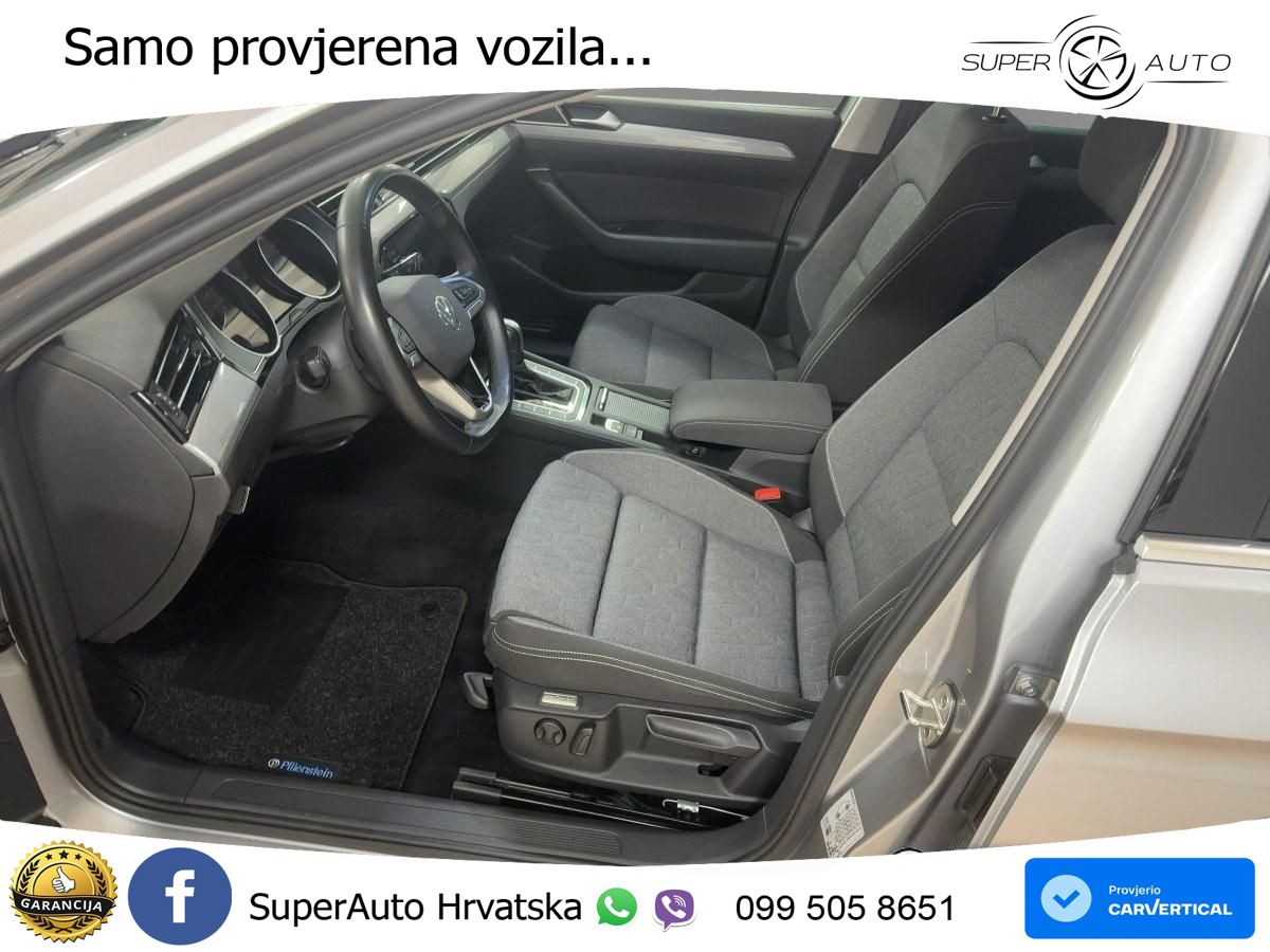 Volkswagen Passat Variant 1.5 TSI (150 KS) DSG ACT Business LED+GR SJED+ACC