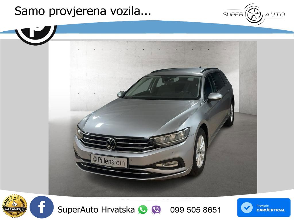 Volkswagen Passat Variant 1.5 TSI (150 KS) DSG ACT Business LED+GR SJED+ACC