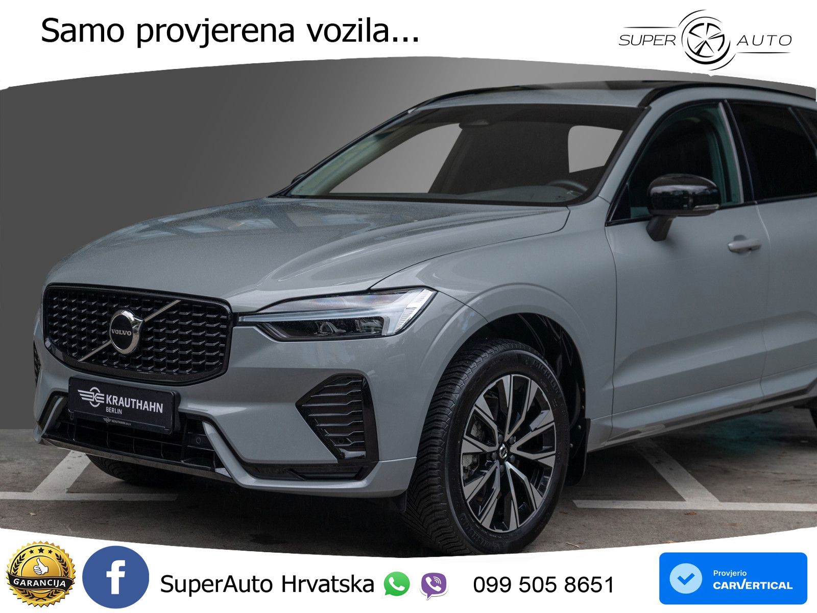 Volvo XC60 B4 Benzin FWD Geartronic