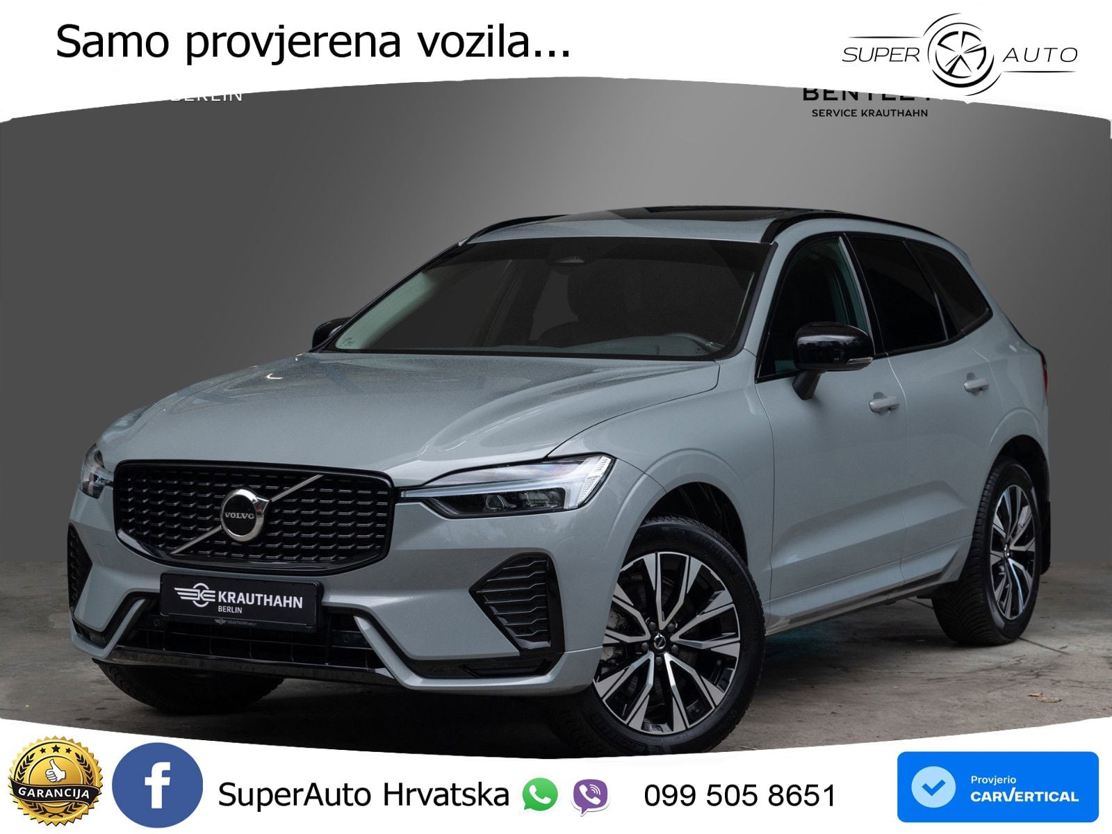 Volvo XC60 B4 Benzin FWD Geartronic