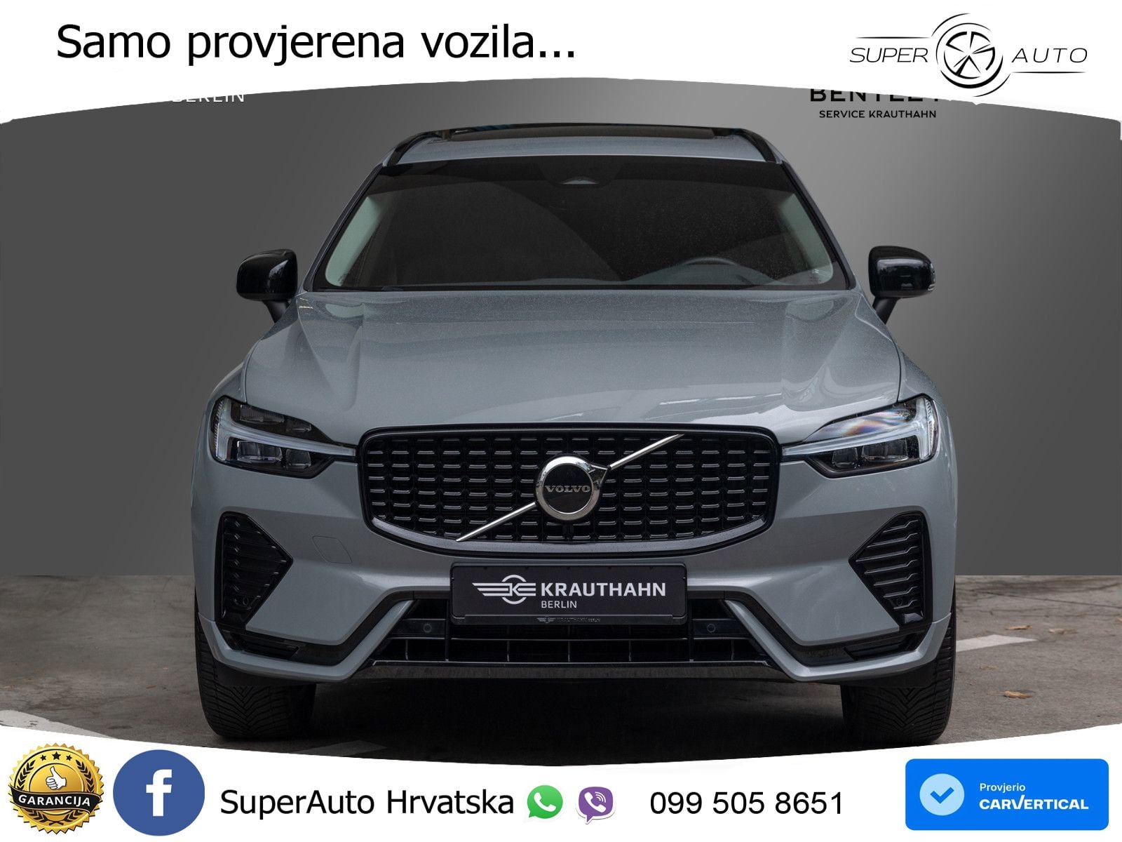 Volvo XC60 B4 Benzin FWD Geartronic