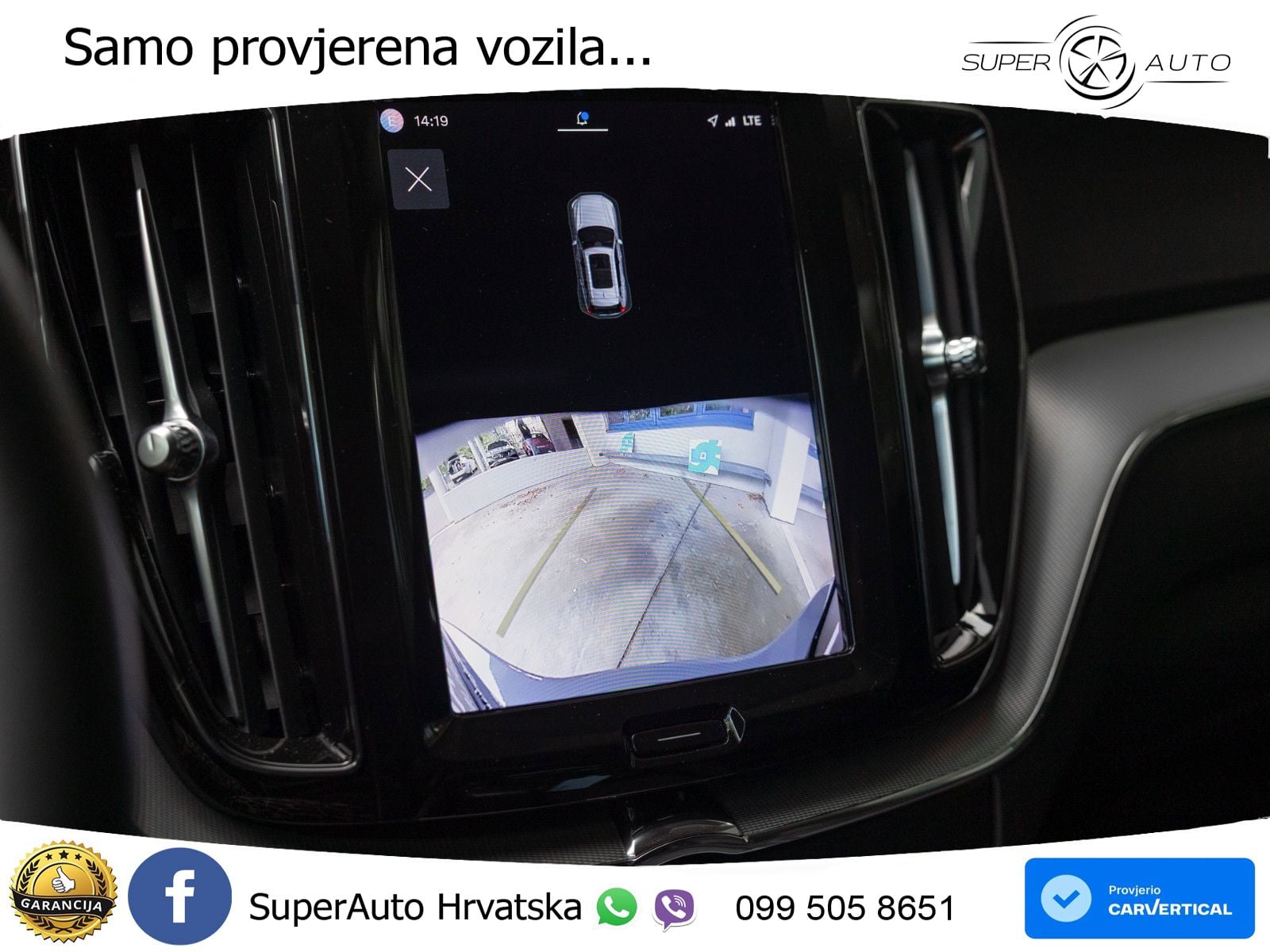 Volvo XC60 B4 Benzin FWD Geartronic