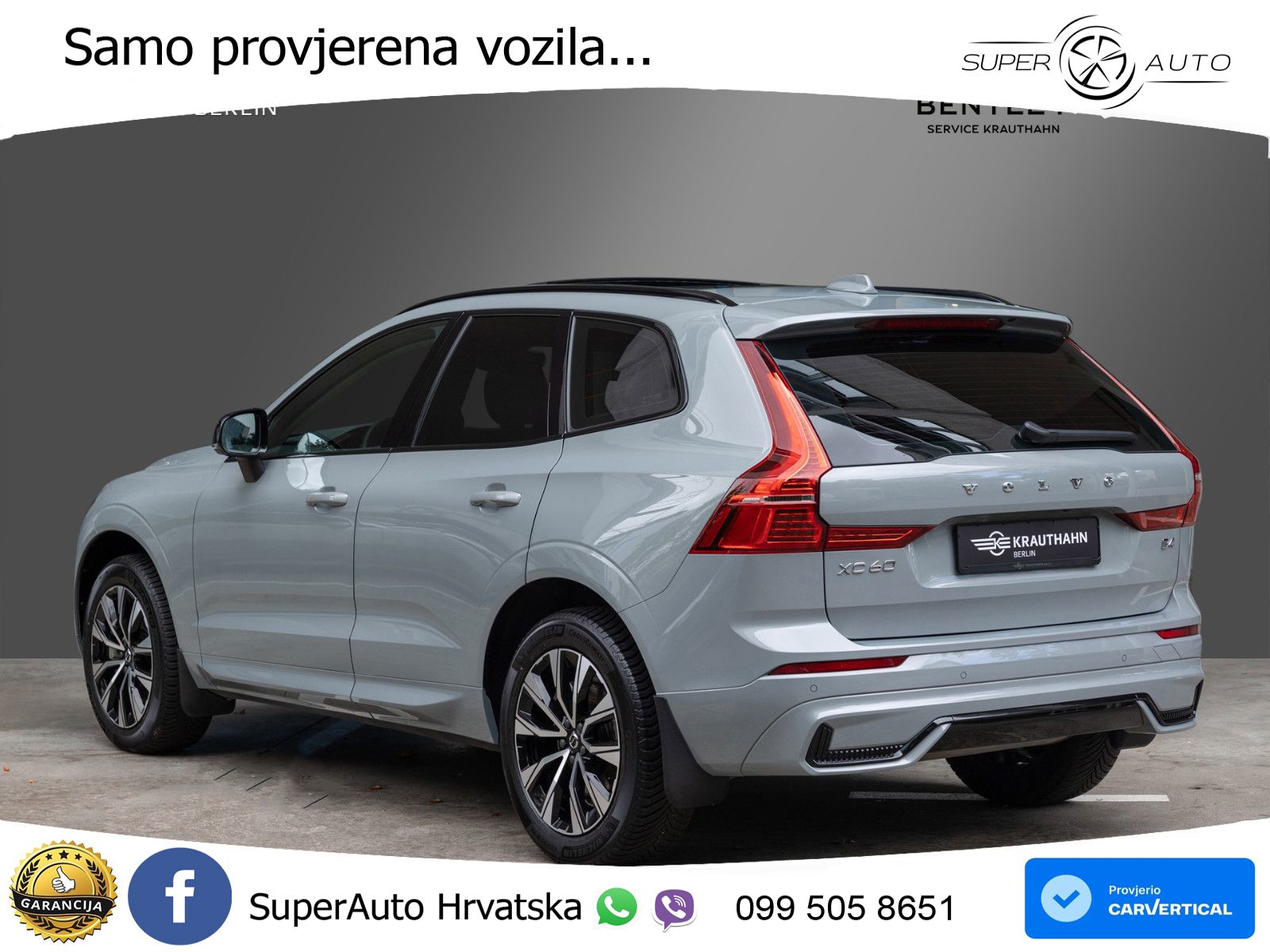Volvo XC60 B4 Benzin FWD Geartronic