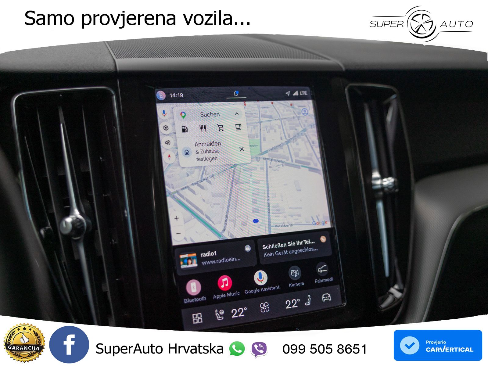 Volvo XC60 B4 Benzin FWD Geartronic