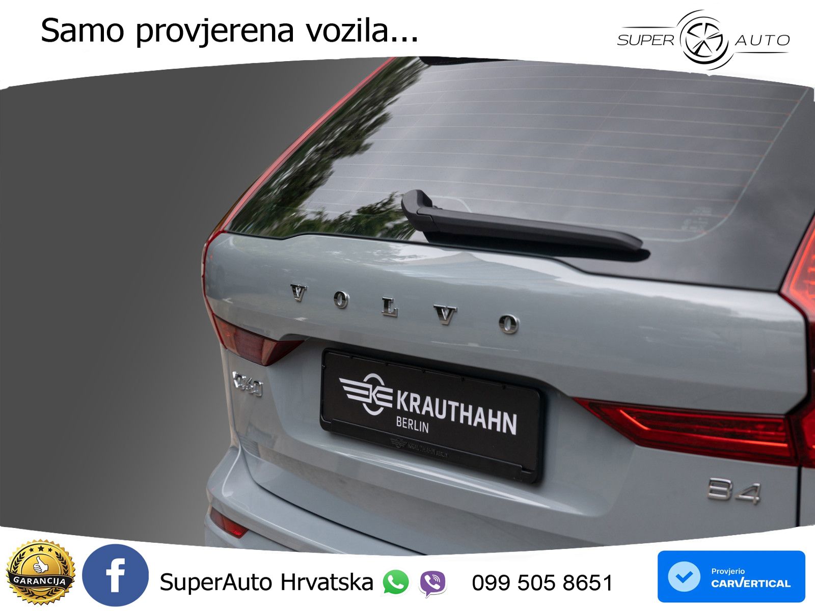 Volvo XC60 B4 Benzin FWD Geartronic
