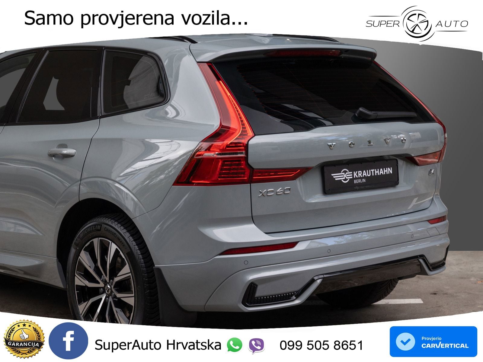 Volvo XC60 B4 Benzin FWD Geartronic