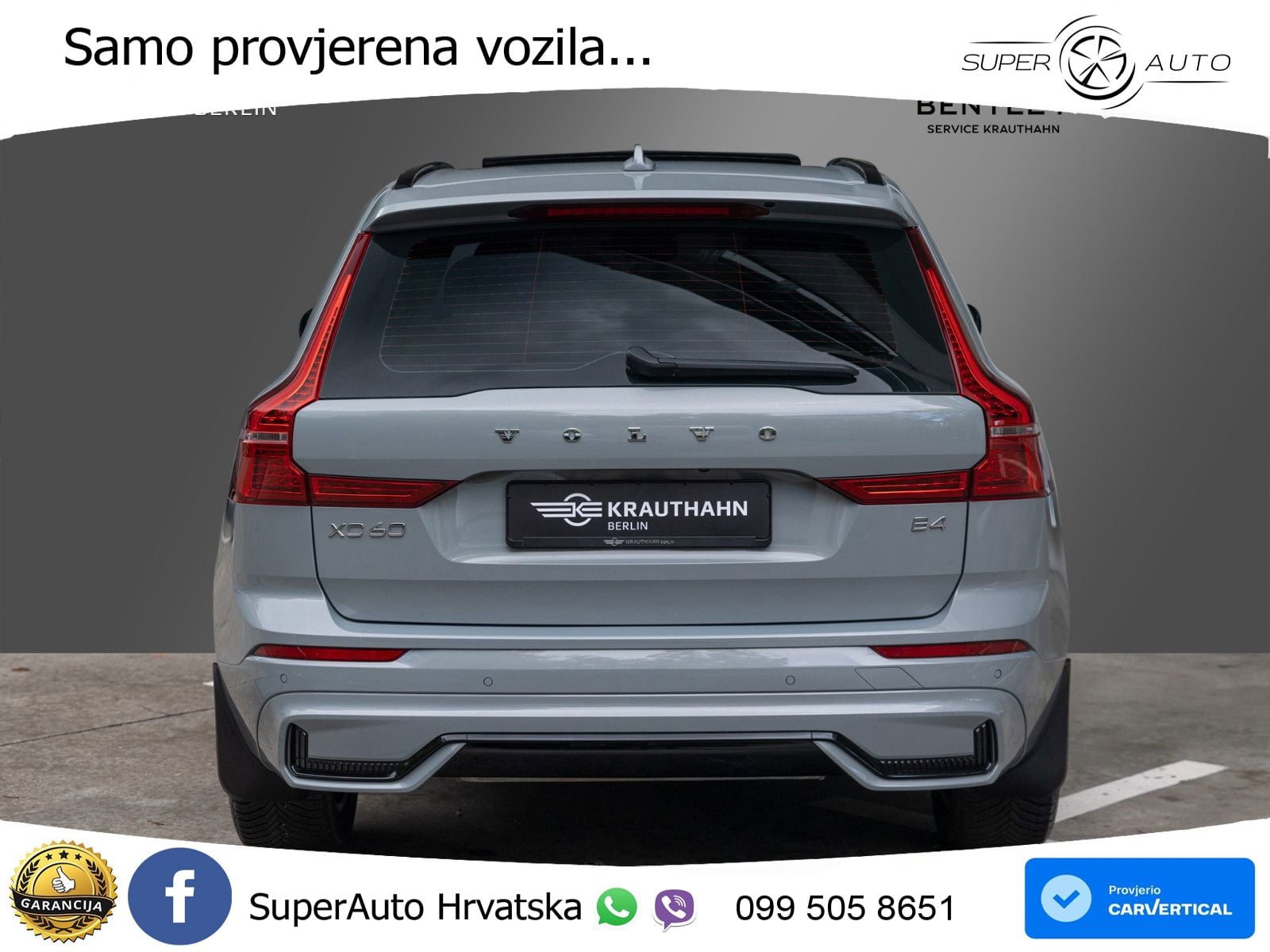 Volvo XC60 B4 Benzin FWD Geartronic