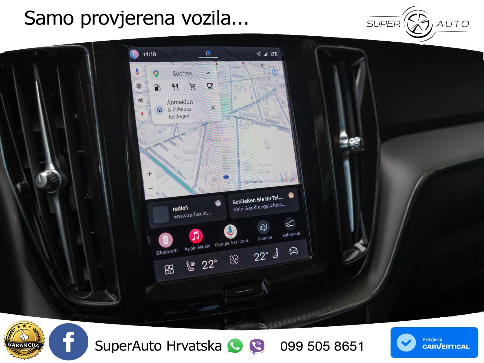 Volvo XC60 B4 Benzin FWD Geartronic