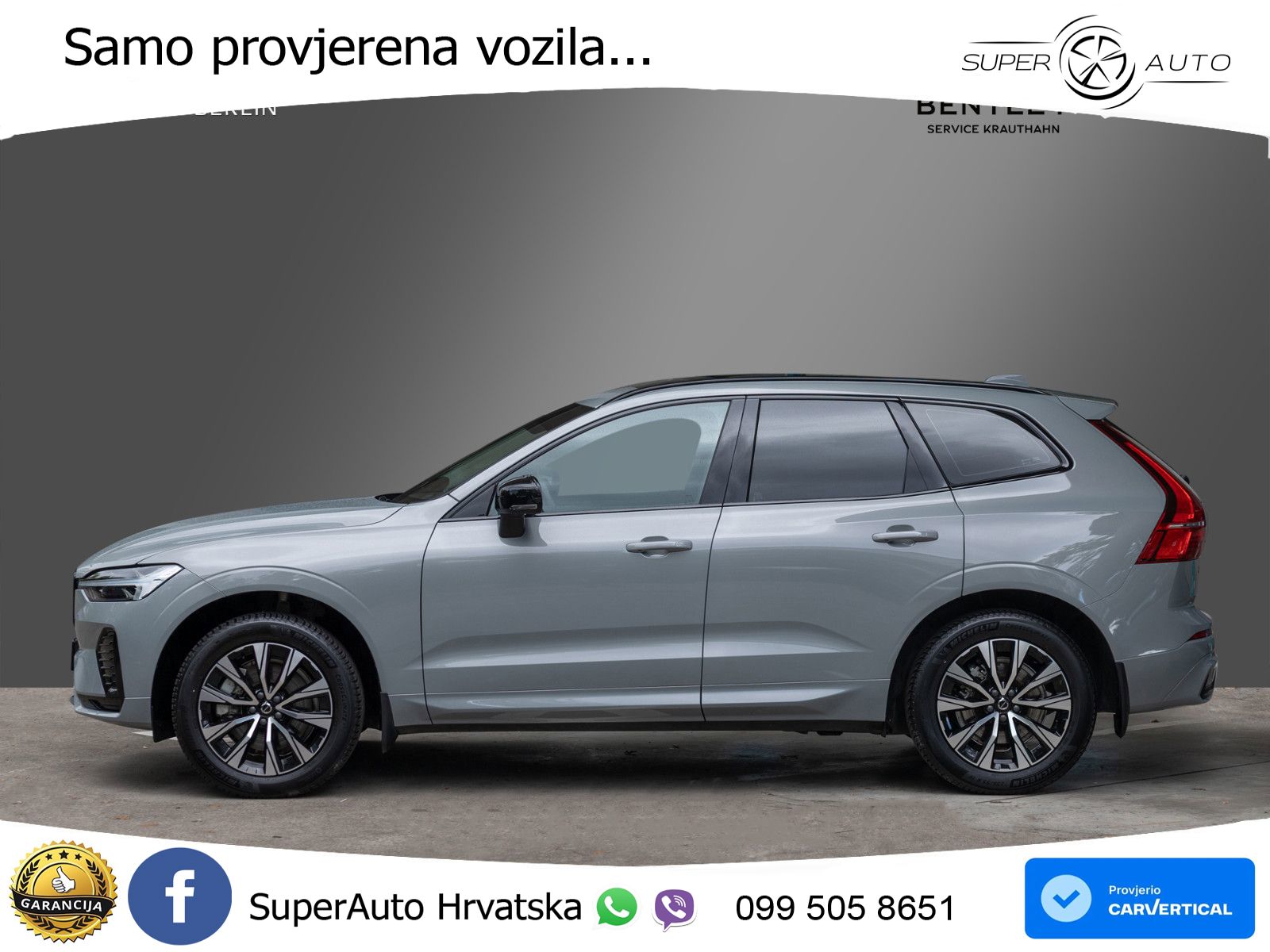 Volvo XC60 B4 Benzin FWD Geartronic