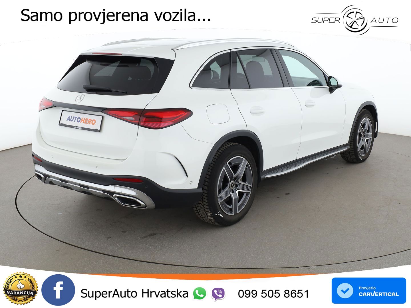 Mercedes GLC 200 (204 KS) 4MATIC 9G-TRONIC AMG