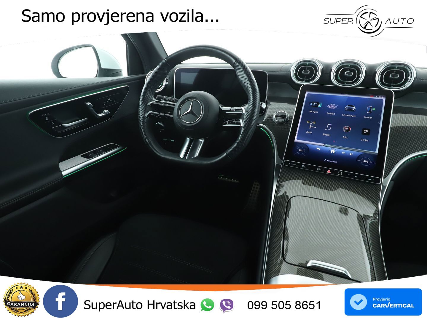 Mercedes GLC 200 (204 KS) 4MATIC 9G-TRONIC AMG