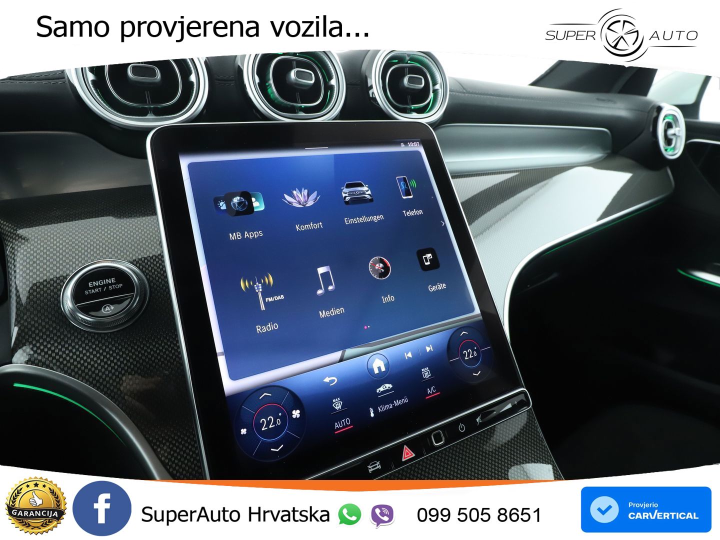 Mercedes GLC 200 (204 KS) 4MATIC 9G-TRONIC AMG