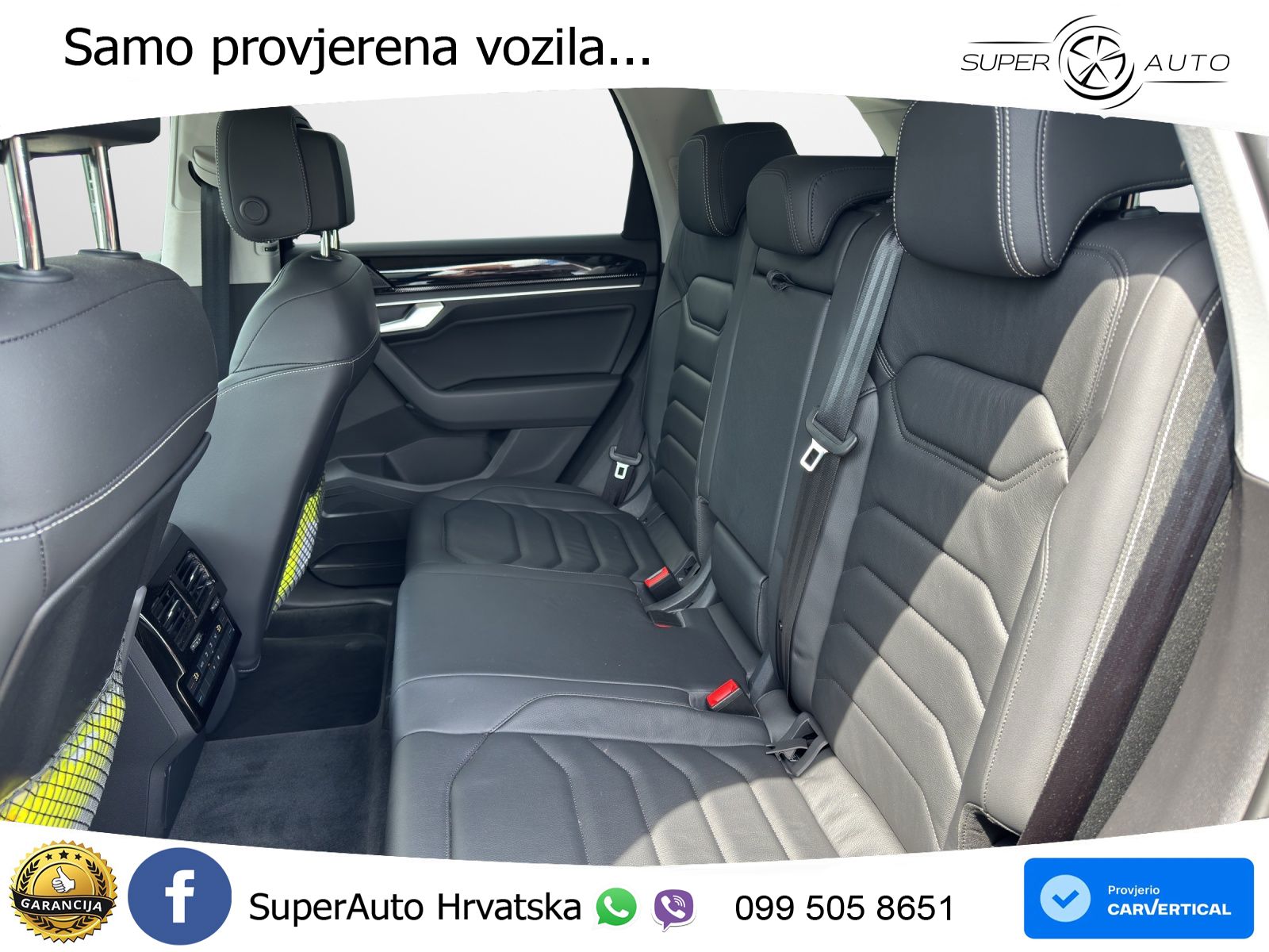 Volkswagen Touareg 3.0 V6 TDI (231 KS) 4MOTION Tiptronic ZRAČNI+ACC+GR SJED+KAM