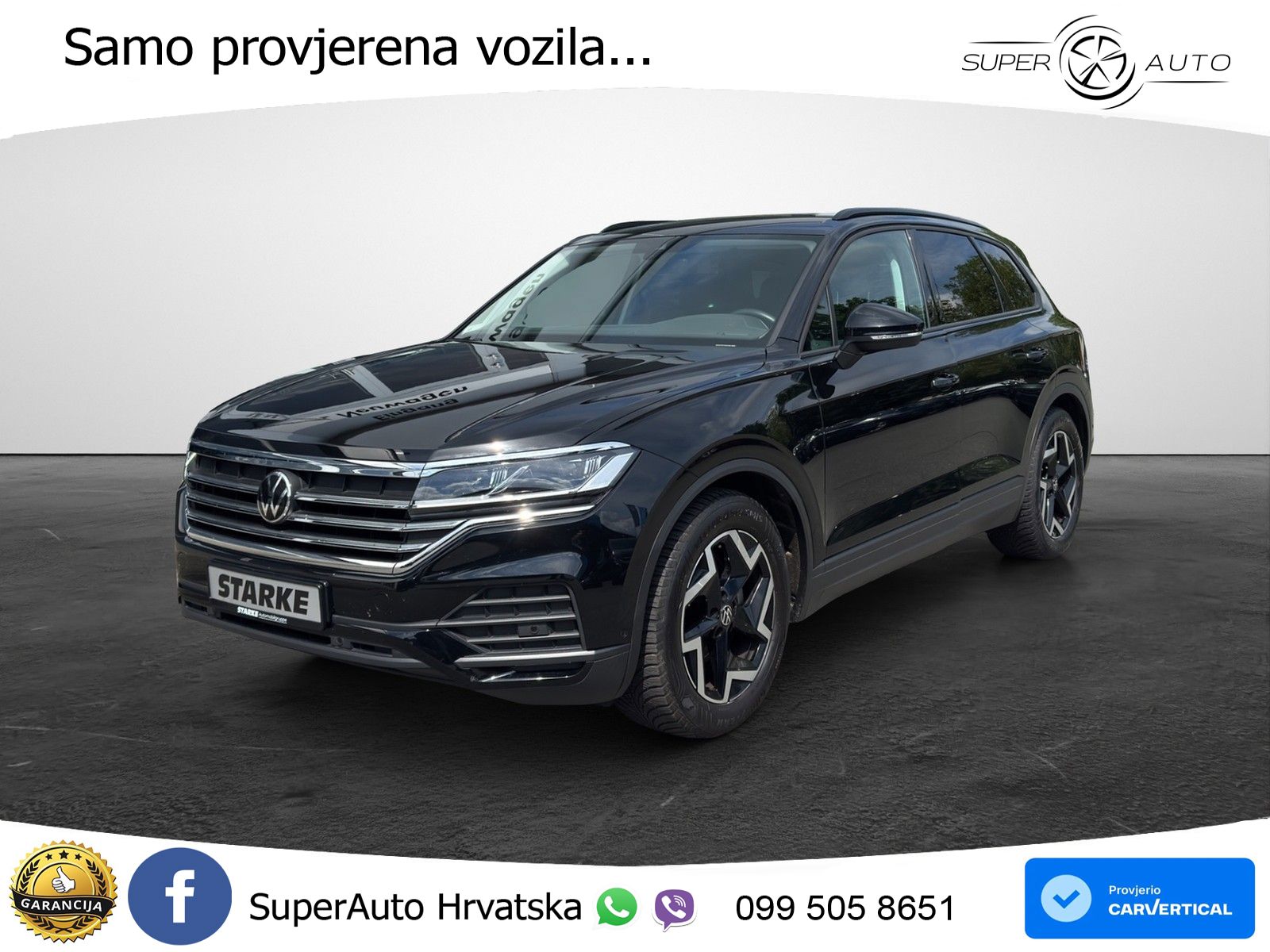 Volkswagen Touareg 3.0 V6 TDI (231 KS) 4MOTION Tiptronic ZRAČNI+ACC+GR SJED+KAM