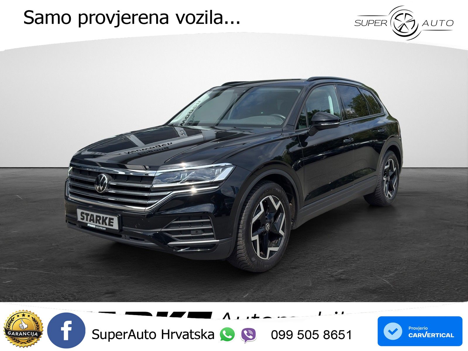 Volkswagen Touareg 3.0 V6 TDI (231 KS) 4MOTION Tiptronic ZRAČNI+ACC+GR SJED+KAM