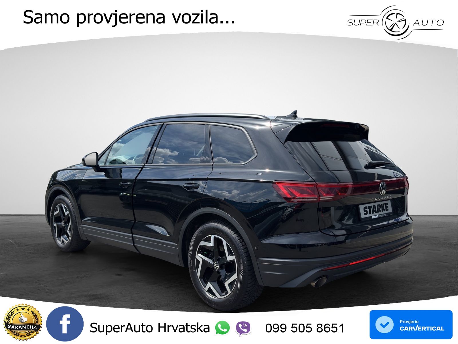 Volkswagen Touareg 3.0 V6 TDI (231 KS) 4MOTION Tiptronic ZRAČNI+ACC+GR SJED+KAM