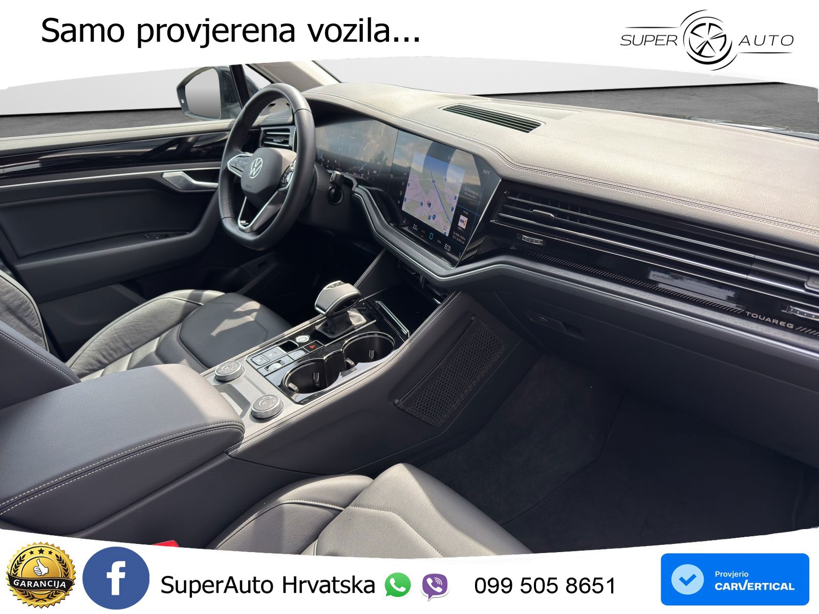 Volkswagen Touareg 3.0 V6 TDI (231 KS) 4MOTION Tiptronic ZRAČNI+ACC+GR SJED+KAM