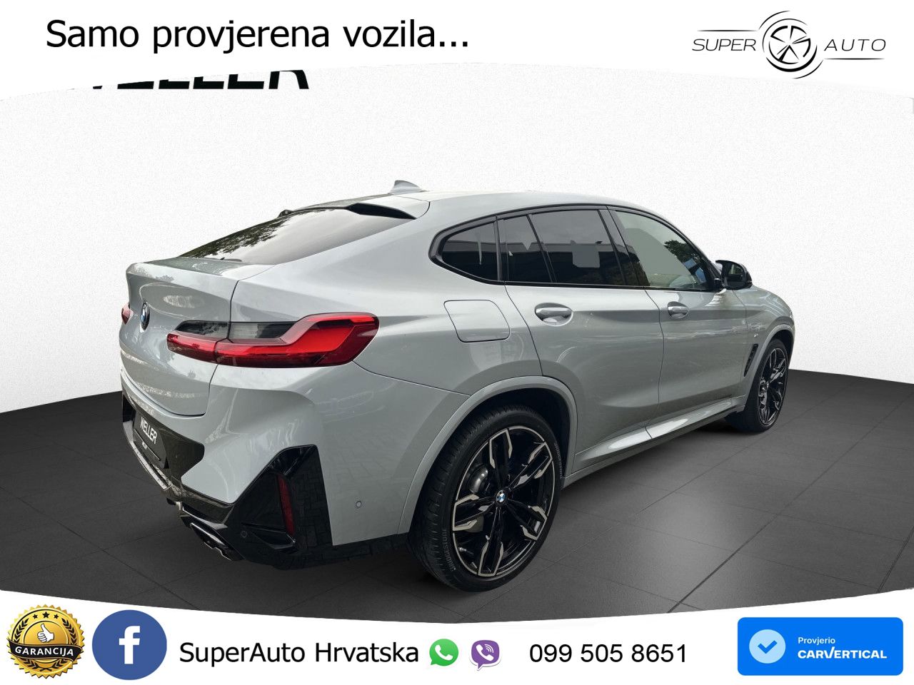 BMW X4 M40i (360 KS) xDrive Steptronic M Sport ACC+HEAD+4xGR SJED+360+PANO