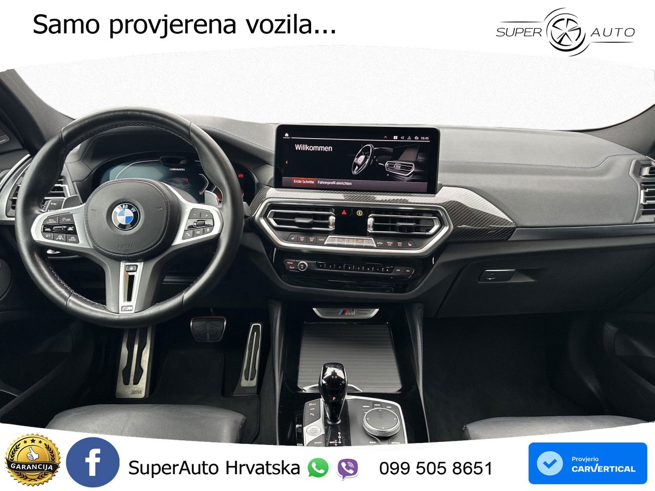BMW X4 M40i (360 KS) xDrive Steptronic M Sport ACC+HEAD+4xGR SJED+360+PANO